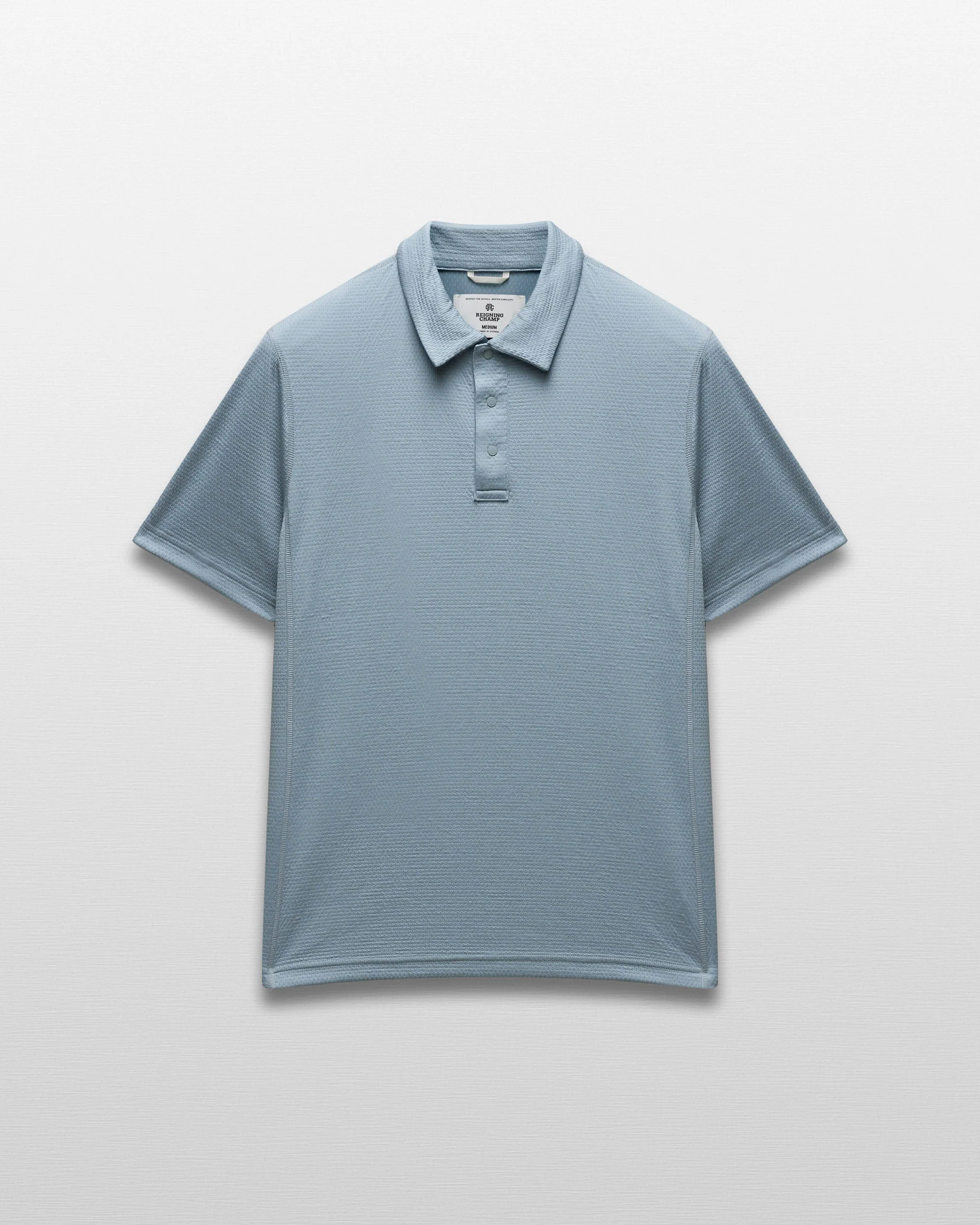 Solotex Mesh Tiebreak Standard Polo - Image 7