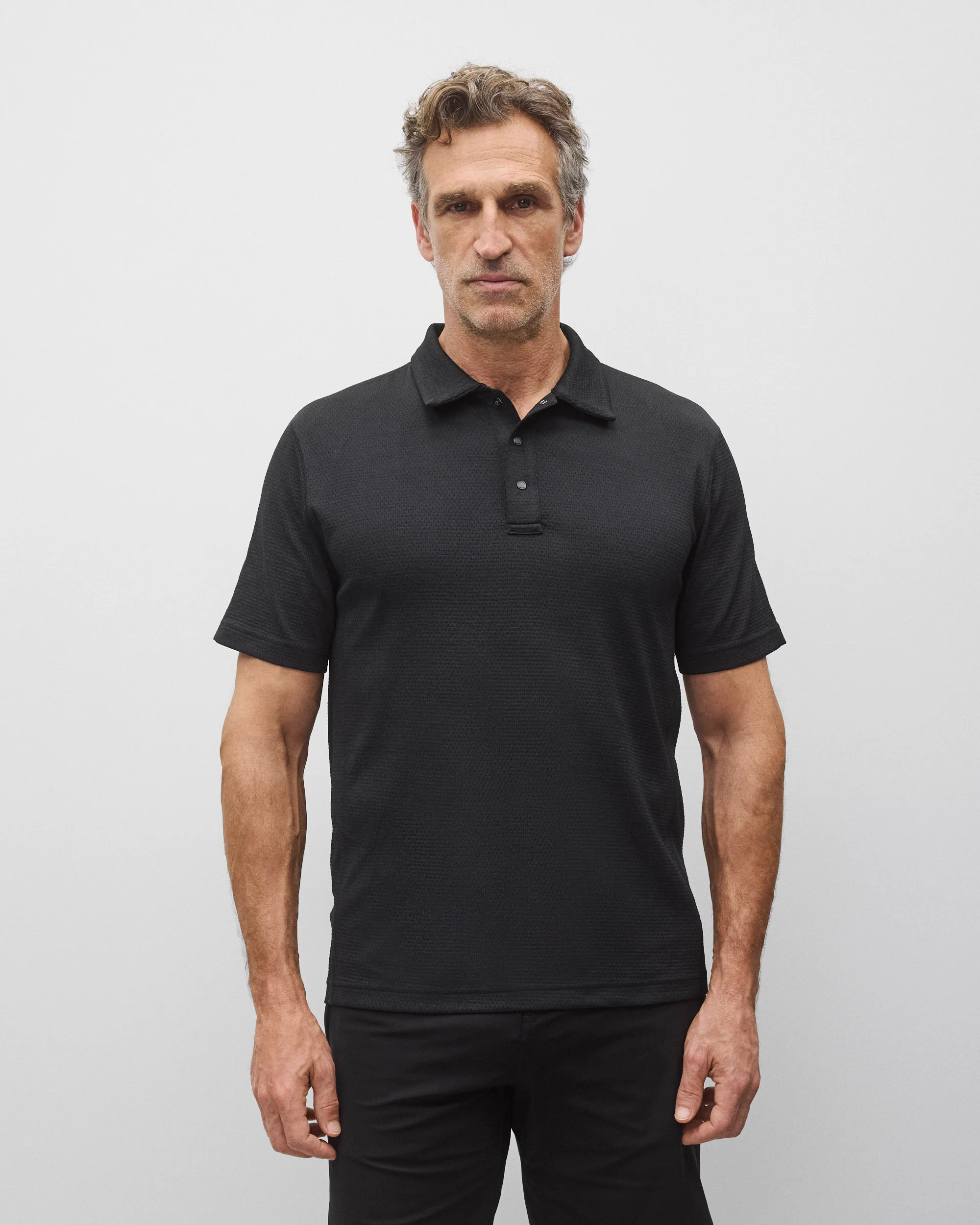 Solotex Mesh Tiebreak Standard Polo - Image 2