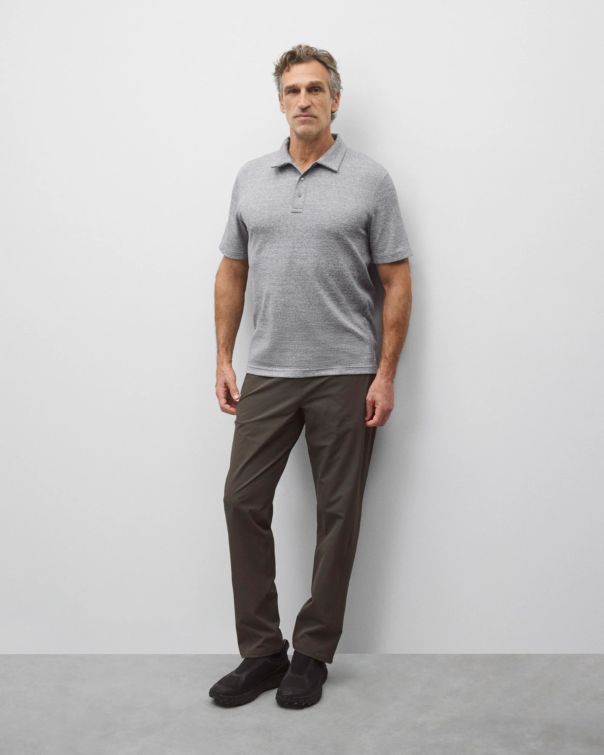 Solotex Mesh Tiebreak Standard Polo - Image 3