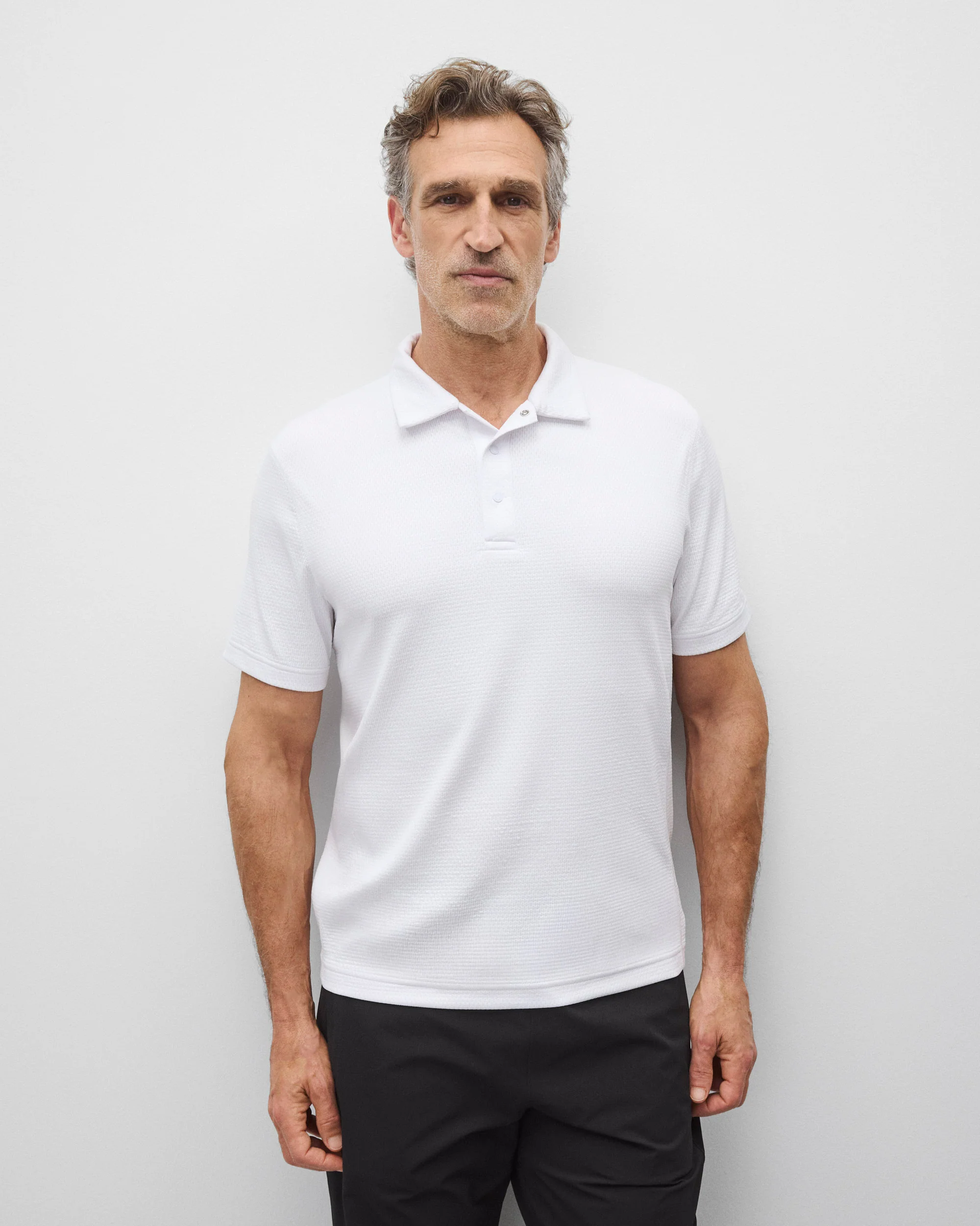 Solotex Mesh Tiebreak Standard Polo - Image 2