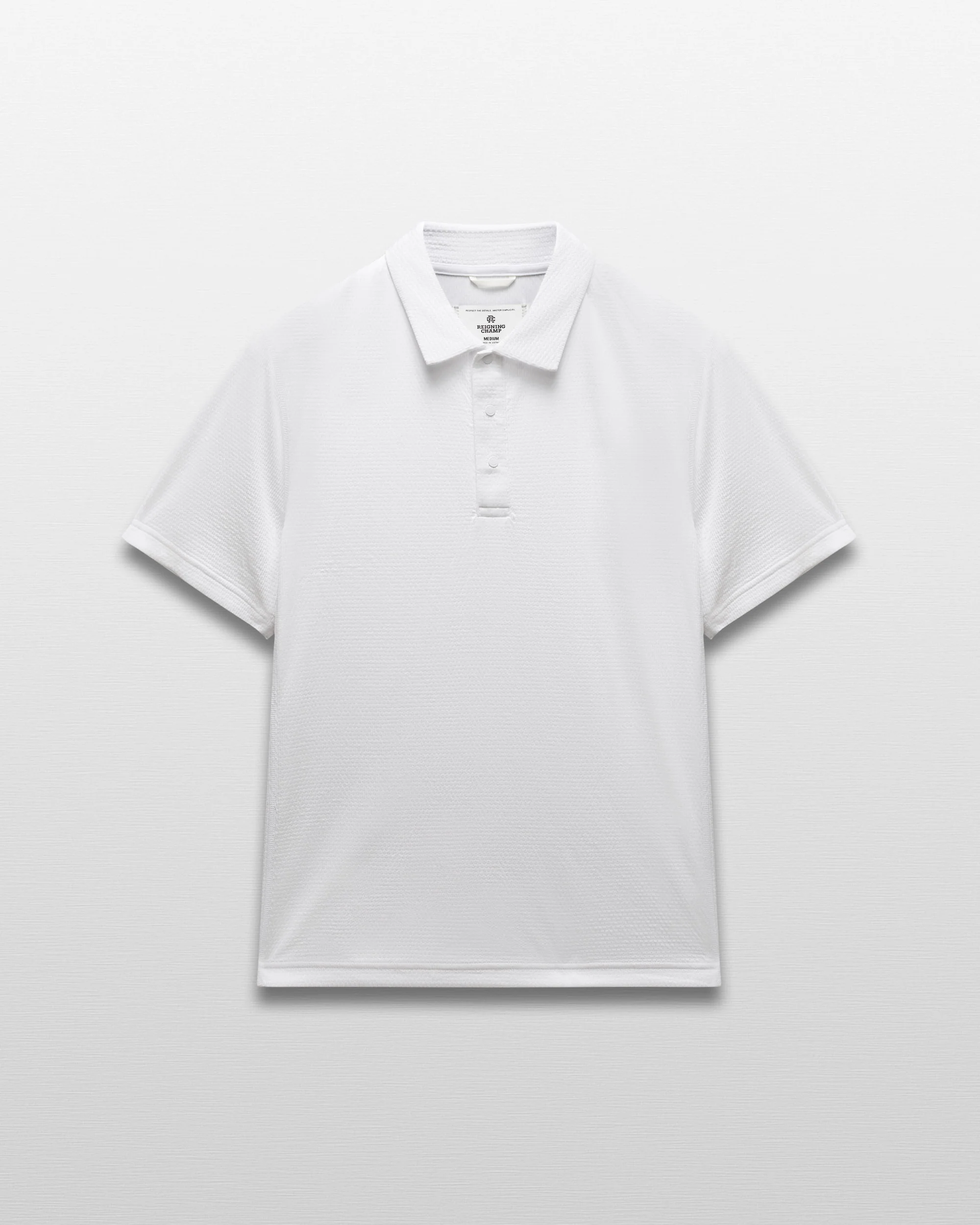 Solotex Mesh Tiebreak Standard Polo - Image 7