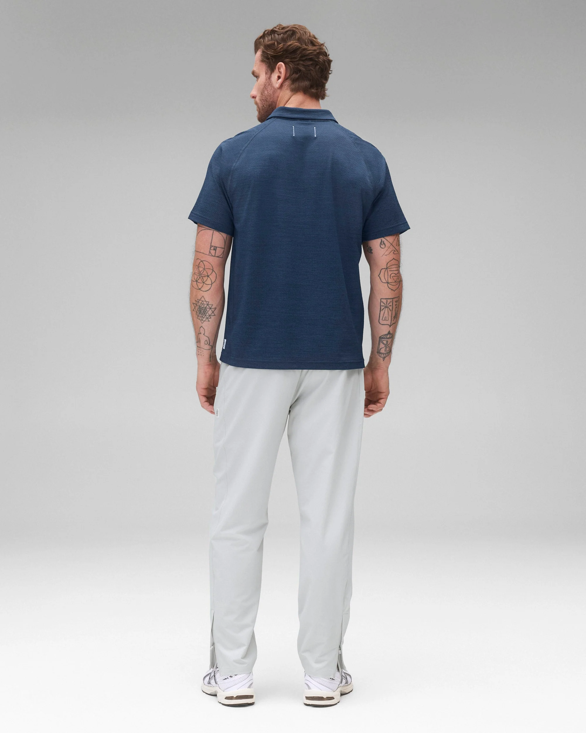 Solotex Mesh Tiebreak Standard Polo - Image 5