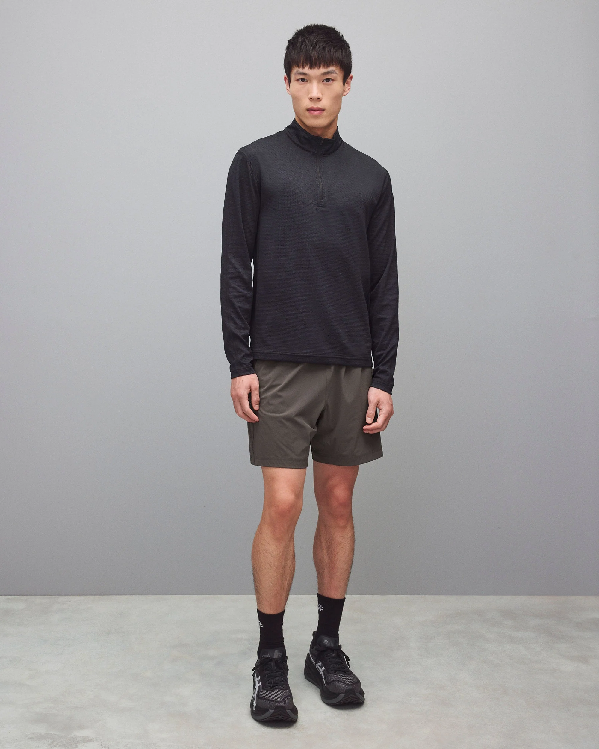 Solotex Mesh Tiebreak Standard Quarter Zip - Image 3