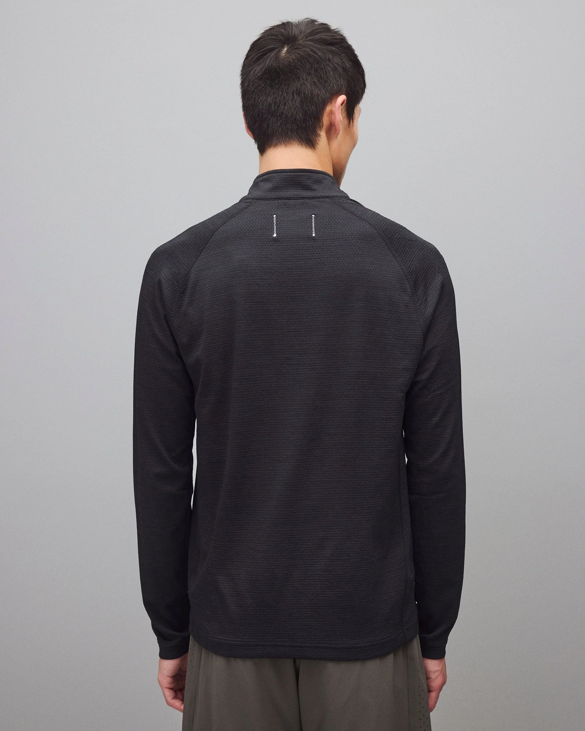 Solotex Mesh Tiebreak Standard Quarter Zip - Image 5