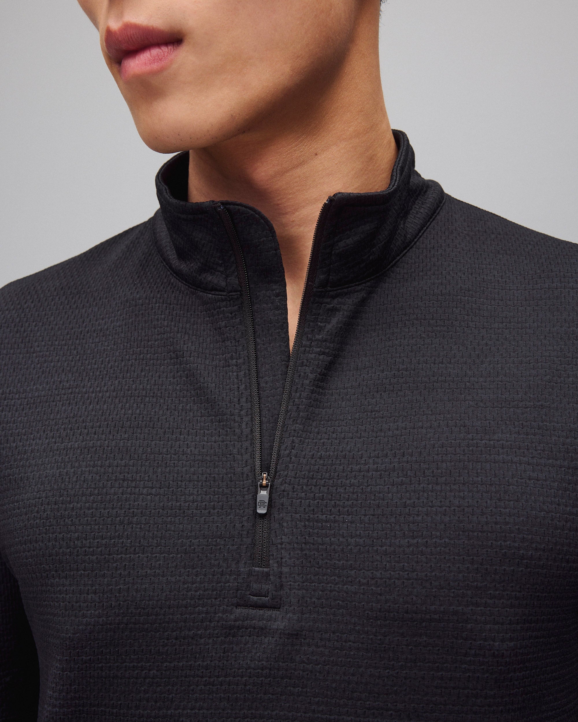 Solotex Mesh Tiebreak Standard Quarter Zip - Image 6