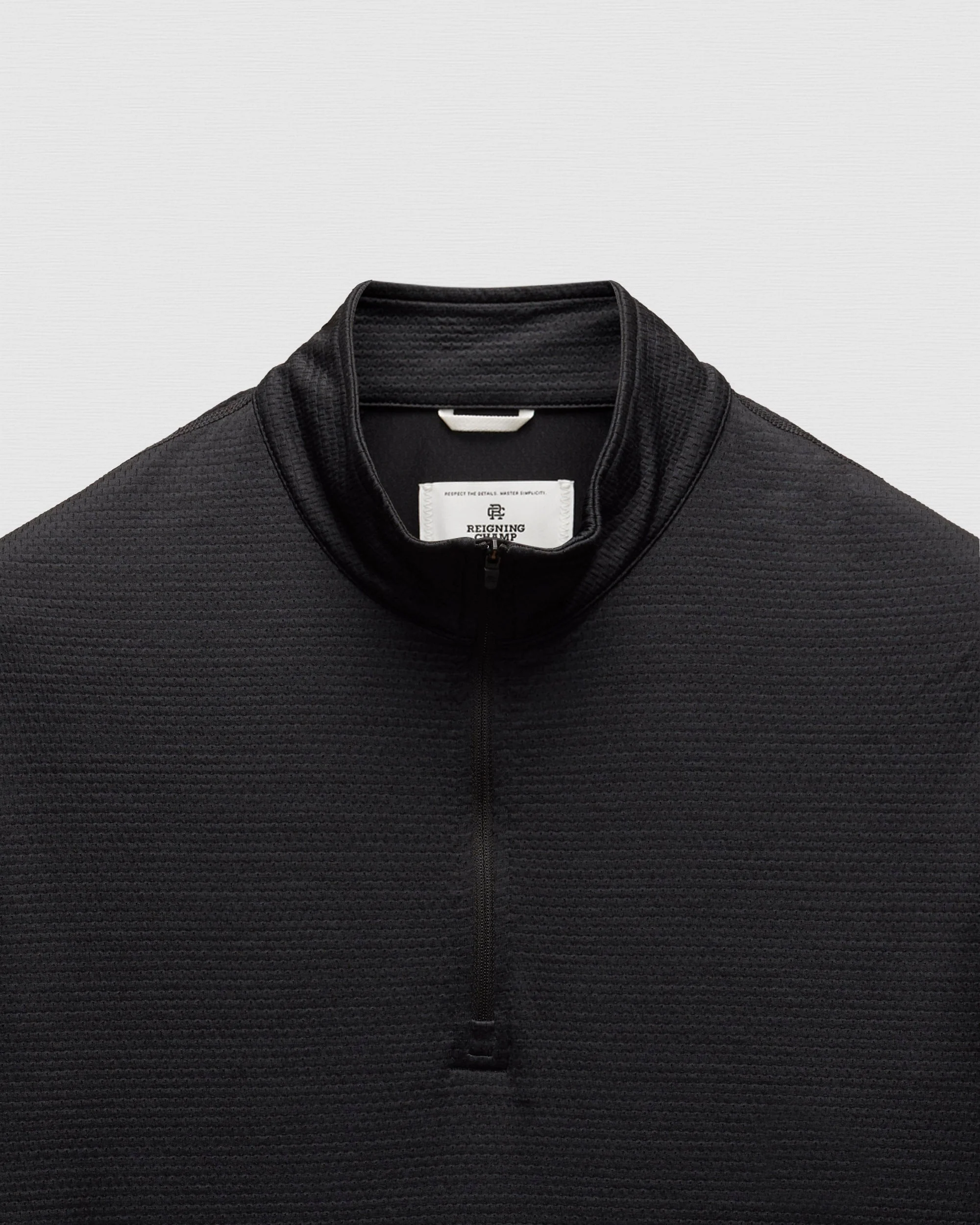 Solotex Mesh Tiebreak Standard Quarter Zip - Image 8