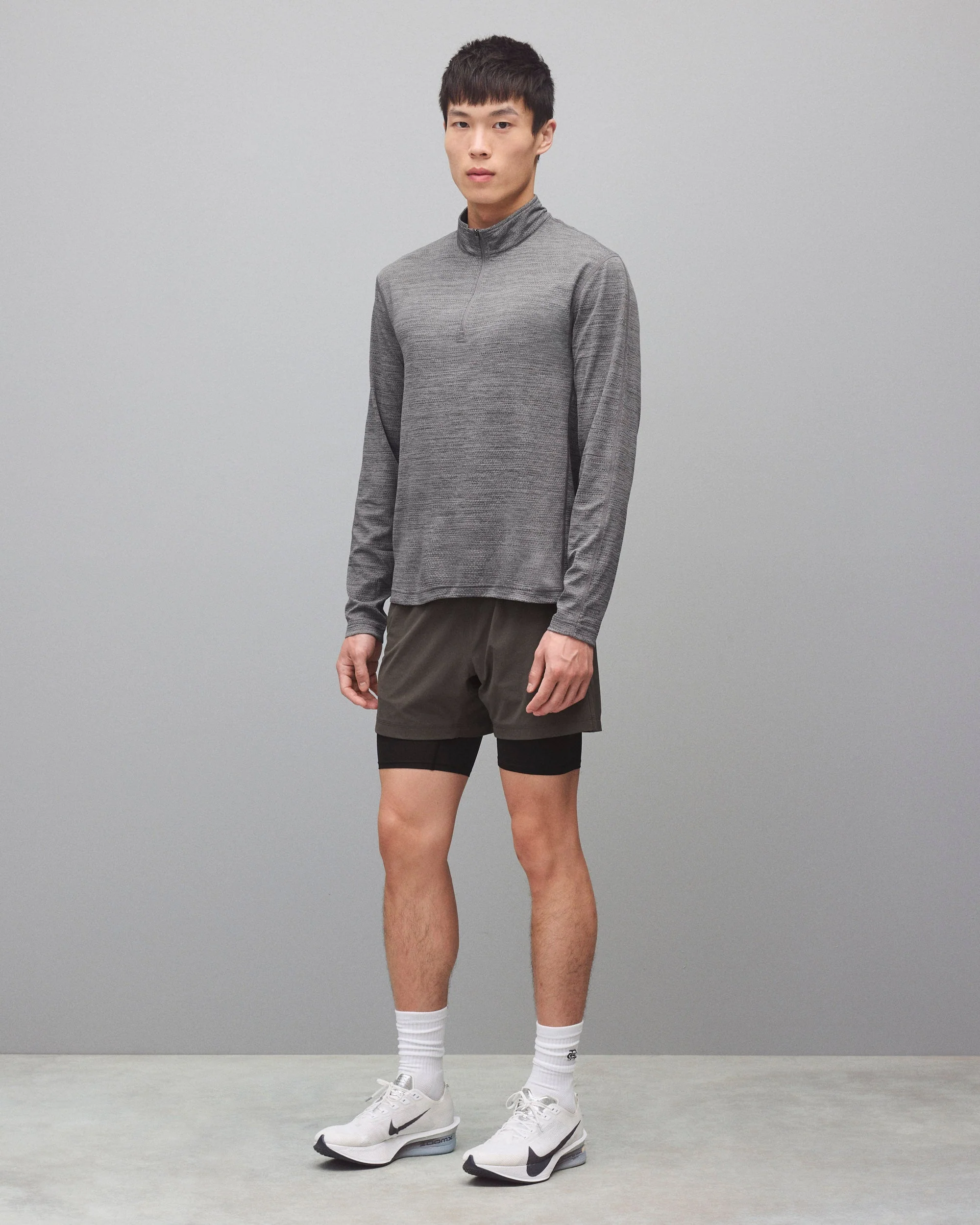 Solotex Mesh Tiebreak Standard Quarter Zip - Image 3