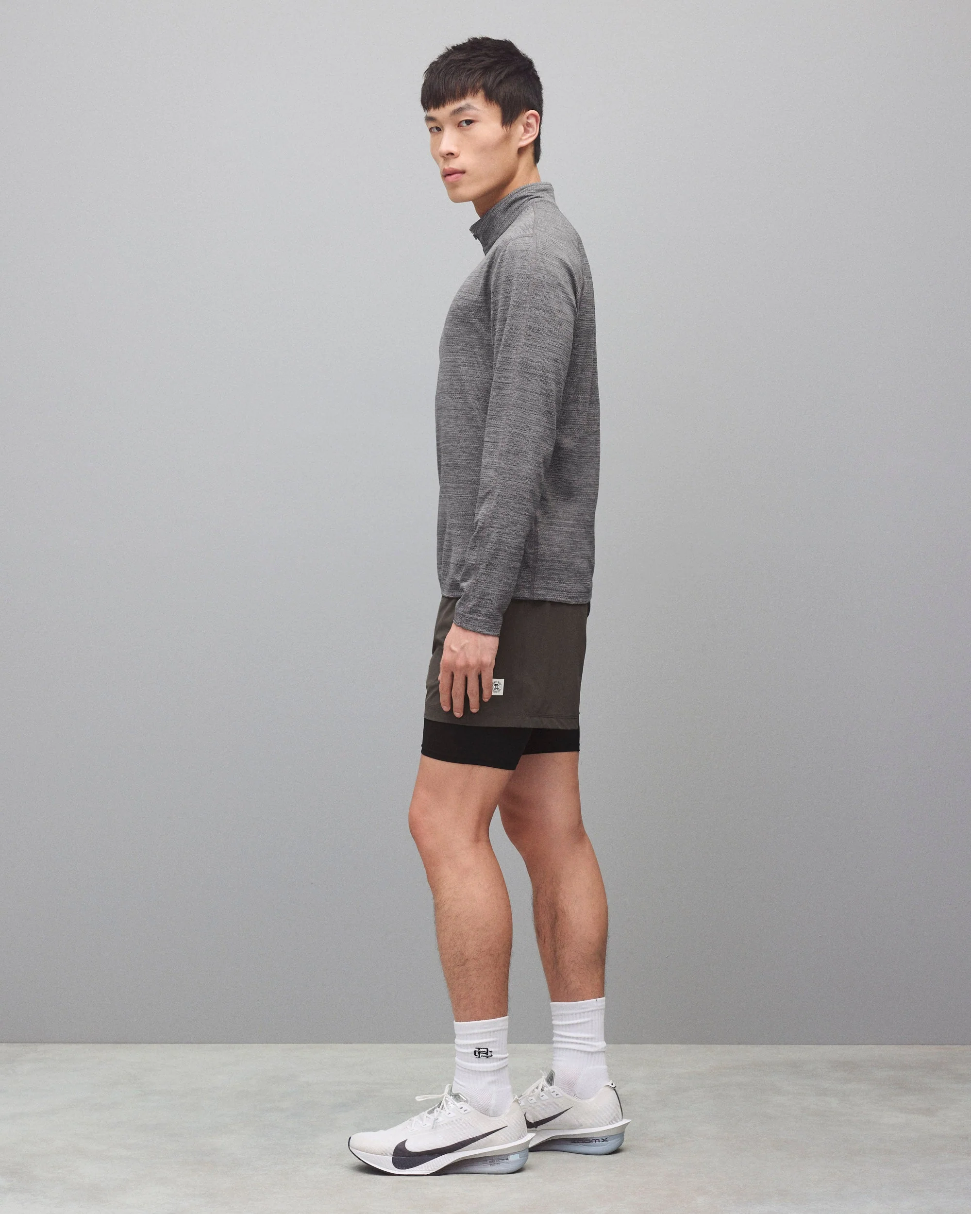 Solotex Mesh Tiebreak Standard Quarter Zip - Image 4