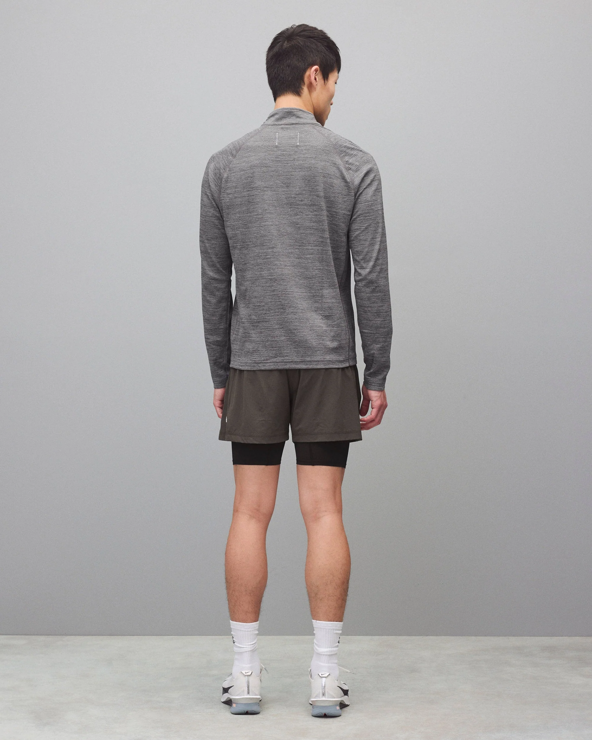 Solotex Mesh Tiebreak Standard Quarter Zip - Image 6