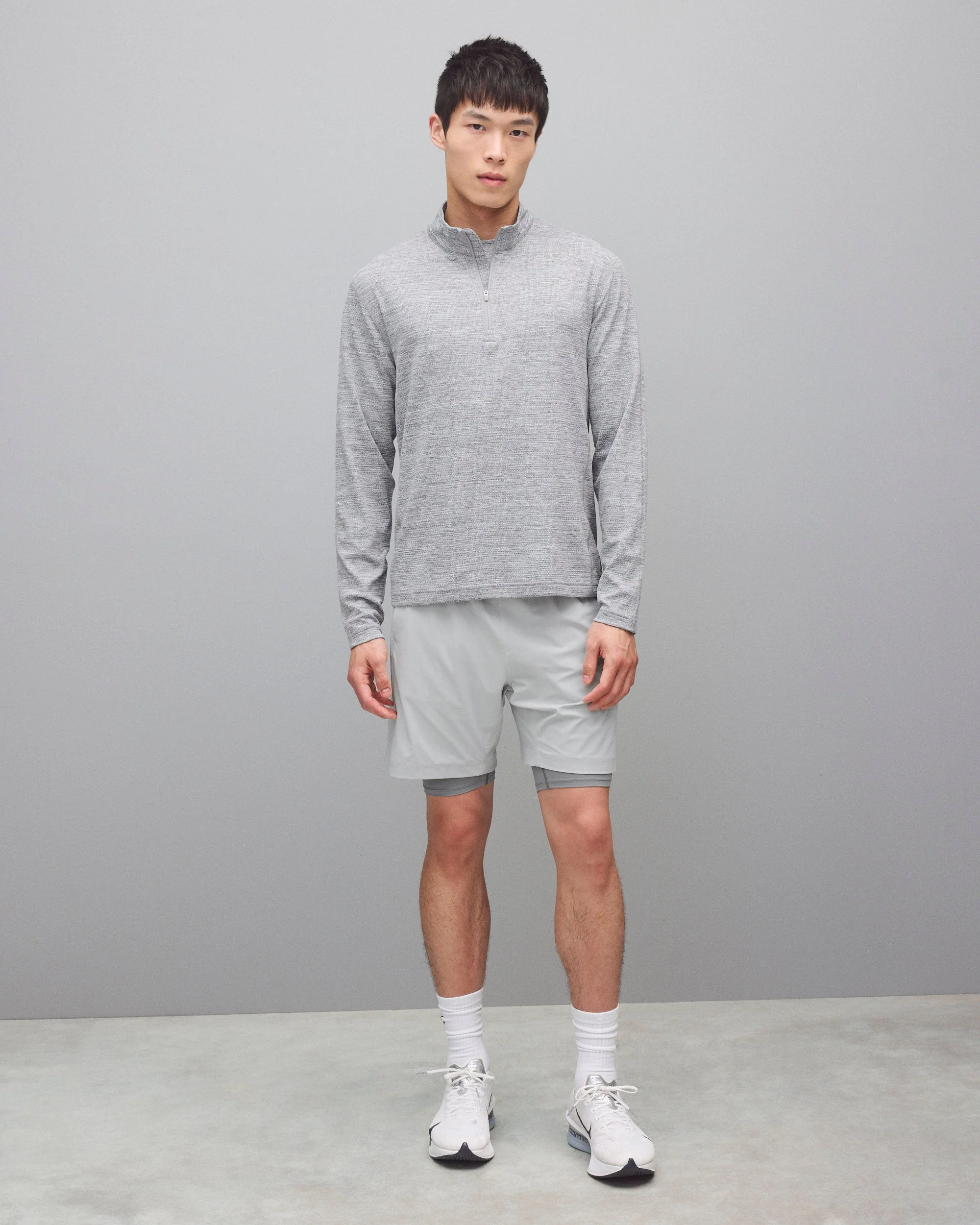 Solotex Mesh Tiebreak Standard Quarter Zip - Image 3