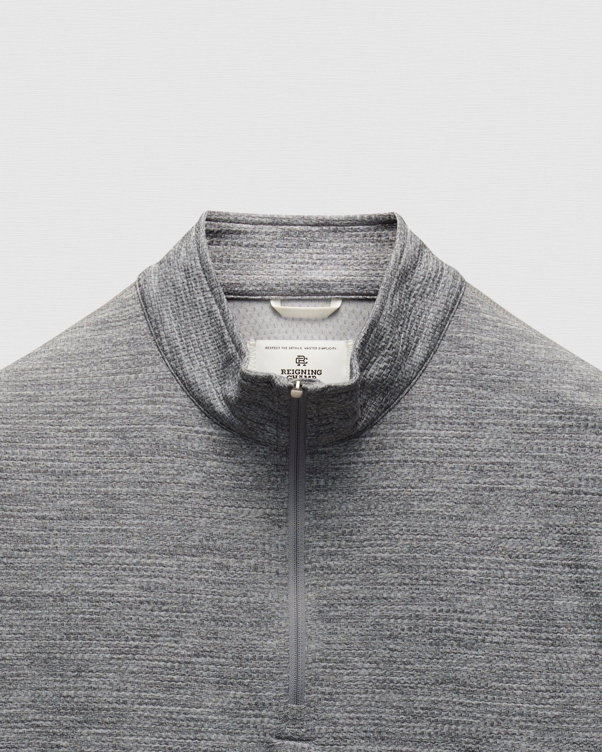 Solotex Mesh Tiebreak Standard Quarter Zip - Image 8