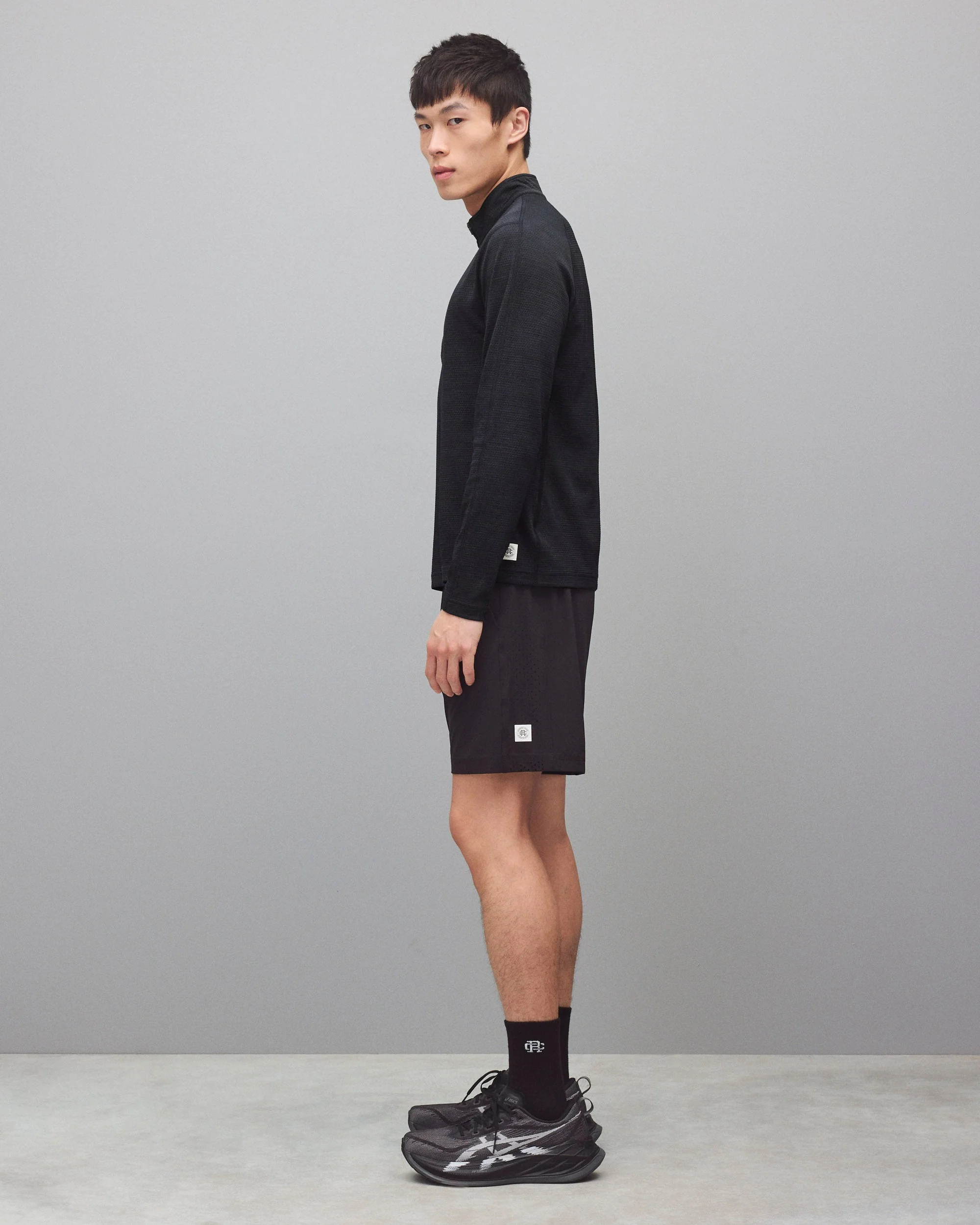 Solotex Mesh Tiebreak Standard Quarter Zip - Image 4