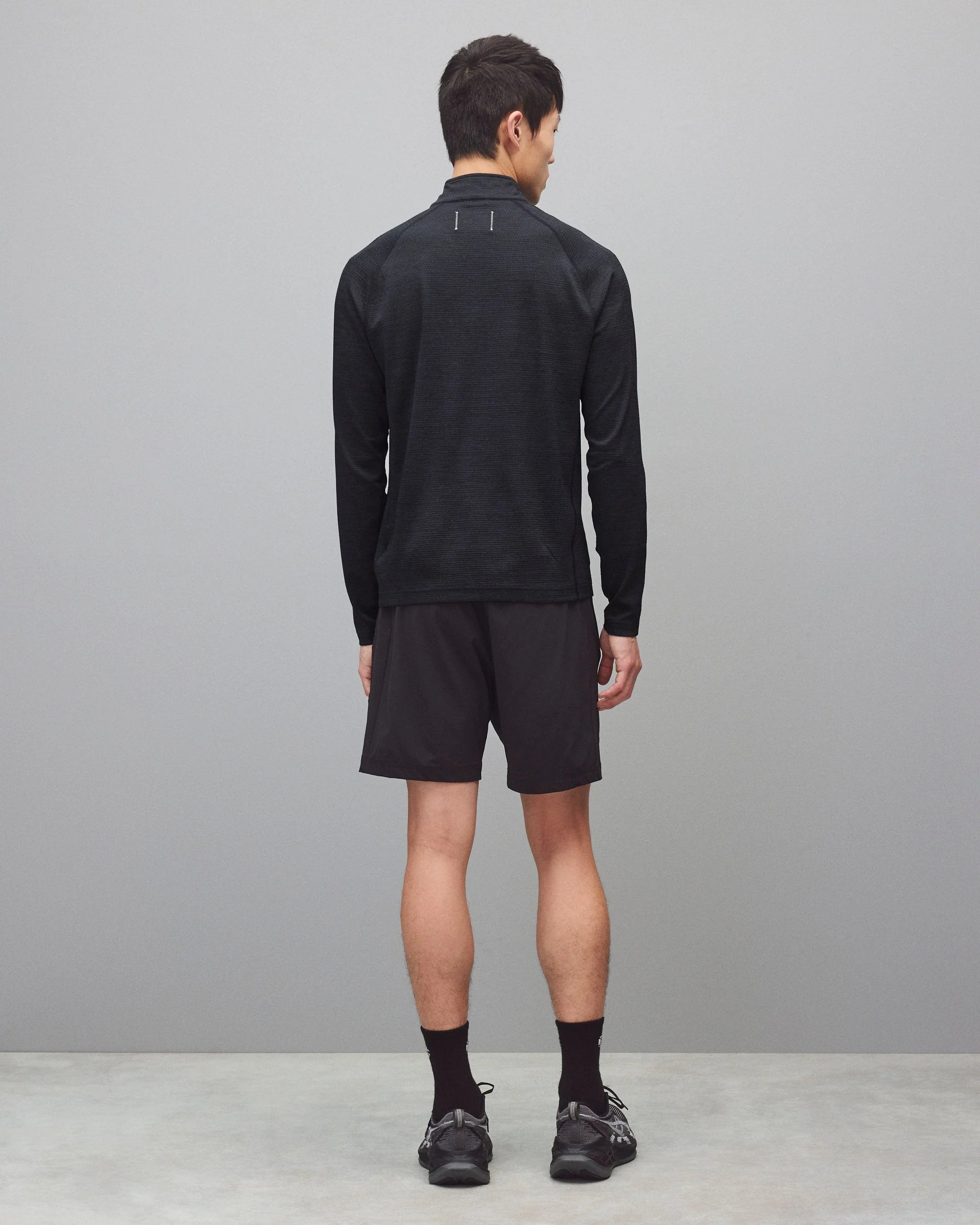 Solotex Mesh Tiebreak Standard Quarter Zip - Image 5