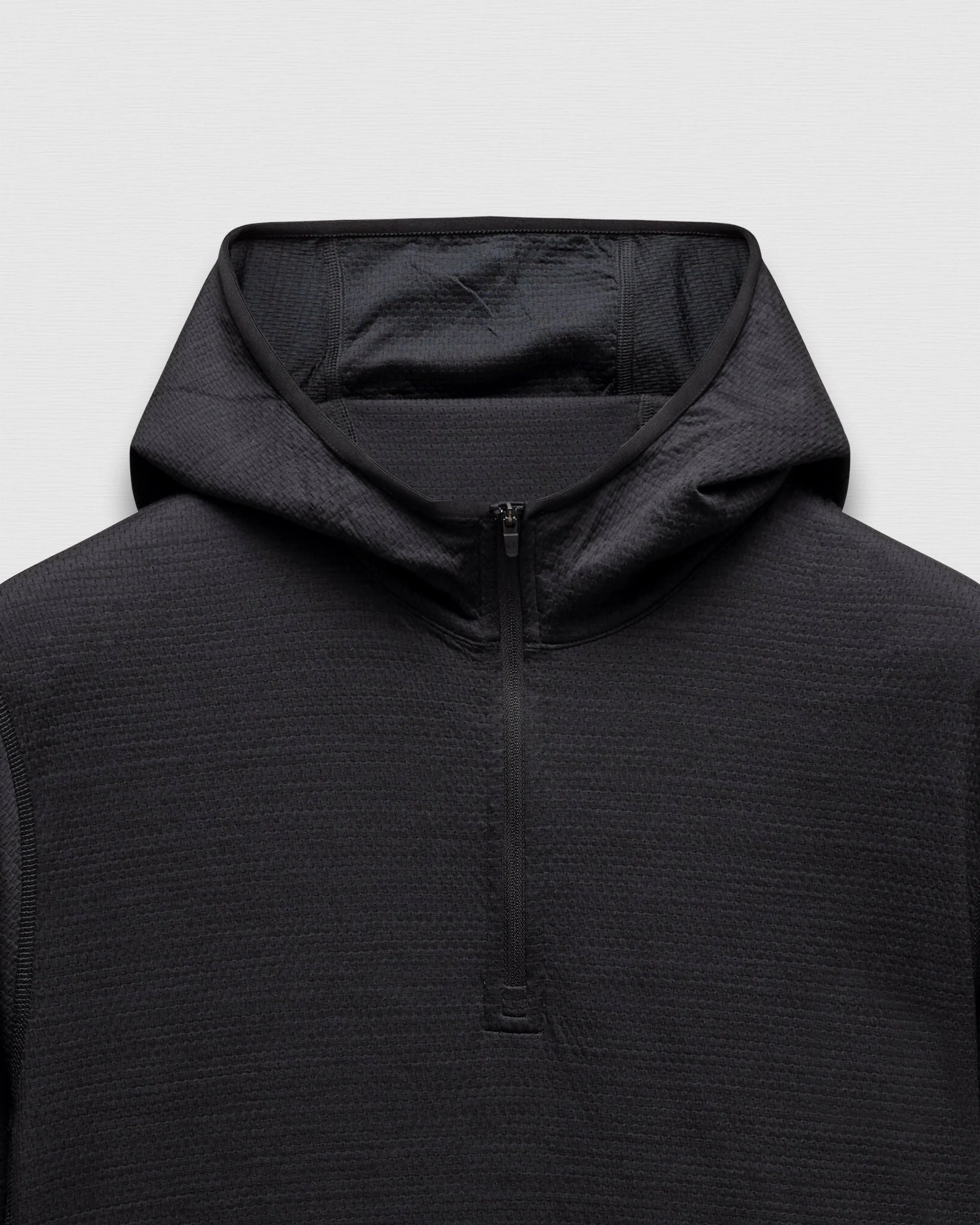 Solotex Mesh Tiebreak Standard Quarter Zip Hoodie - Image 8