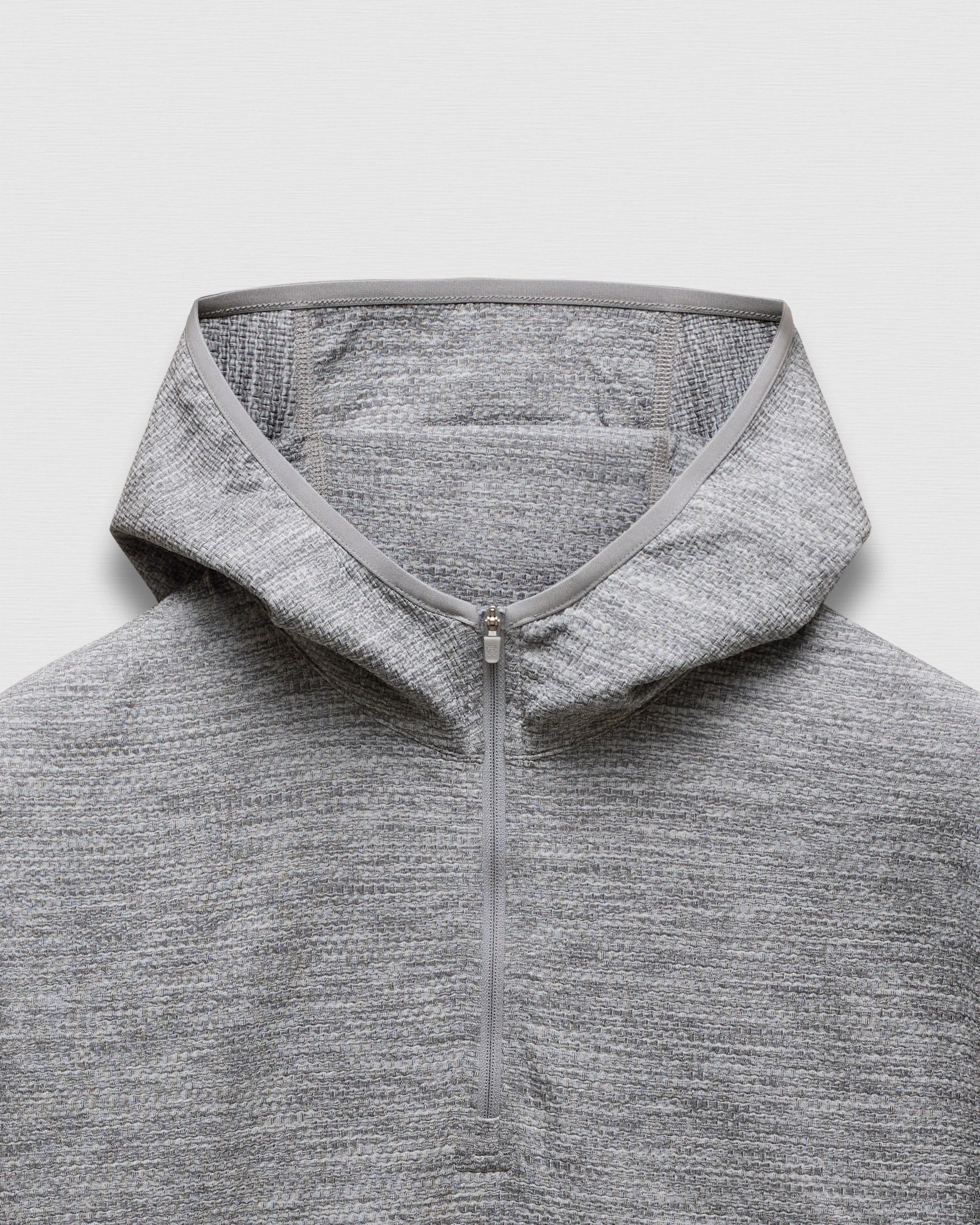 Solotex Mesh Tiebreak Standard Quarter Zip Hoodie - Image 8