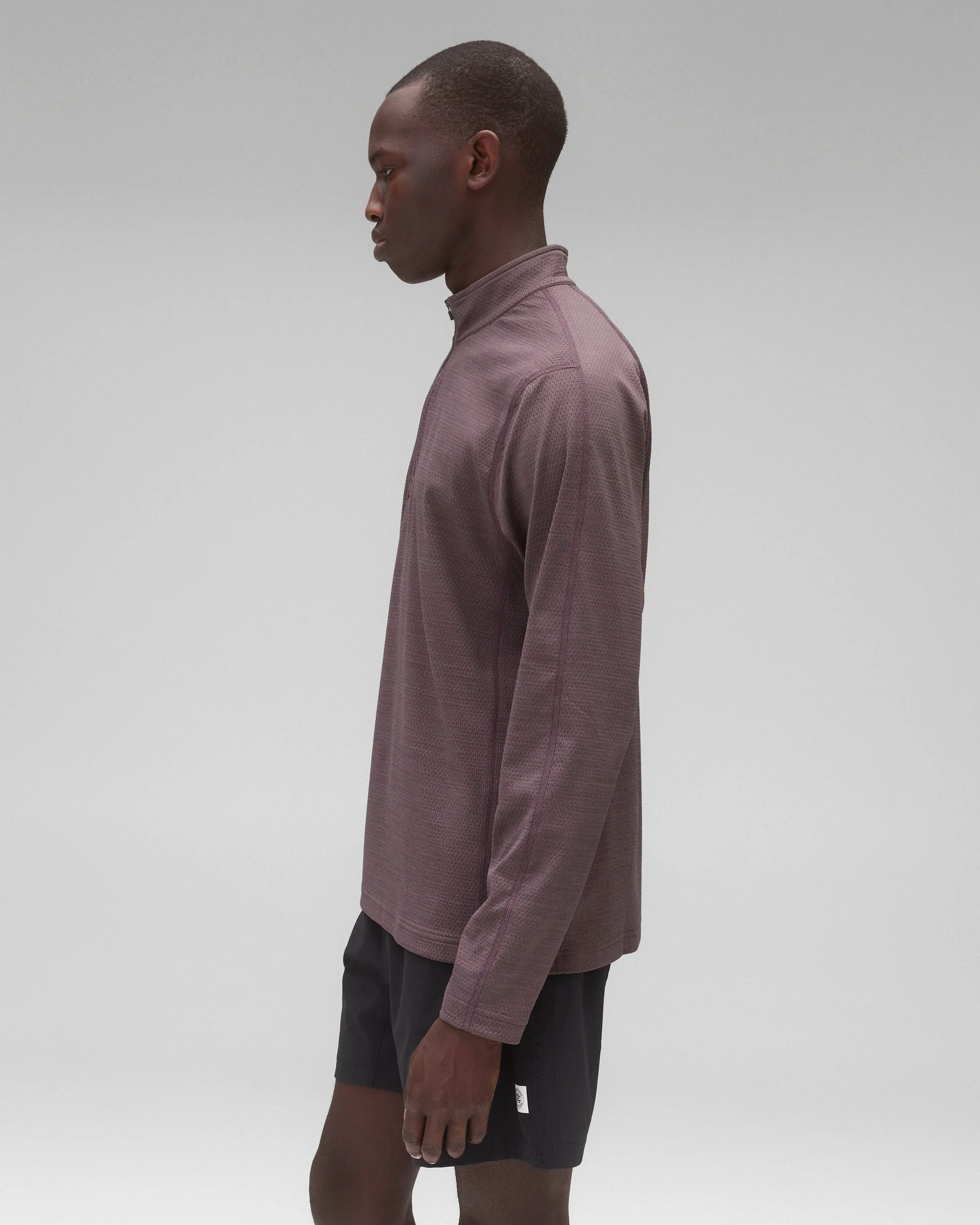 Solotex Mesh Tiebreak Standard Quarter Zip - Image 4