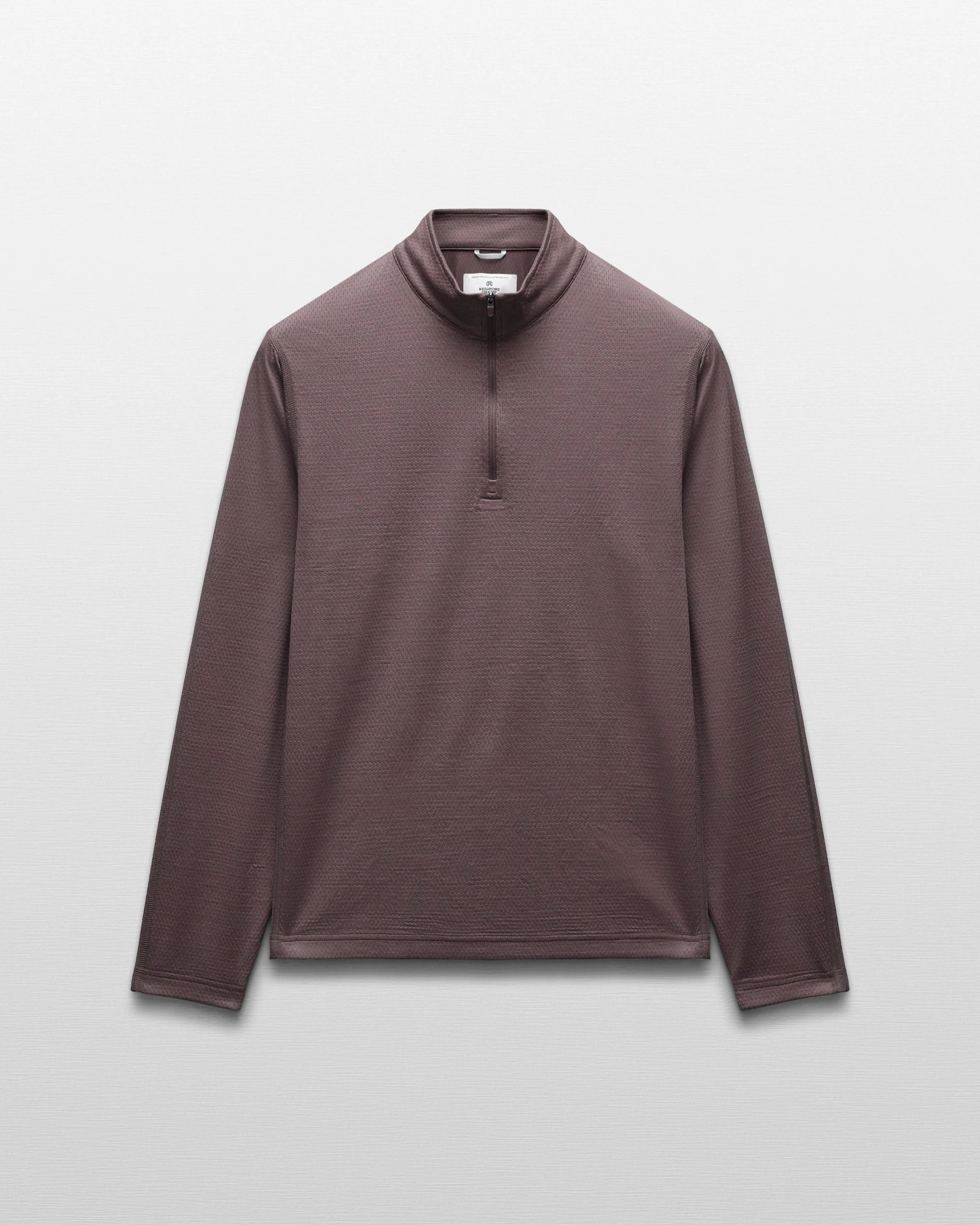 Solotex Mesh Tiebreak Standard Quarter Zip - Image 6