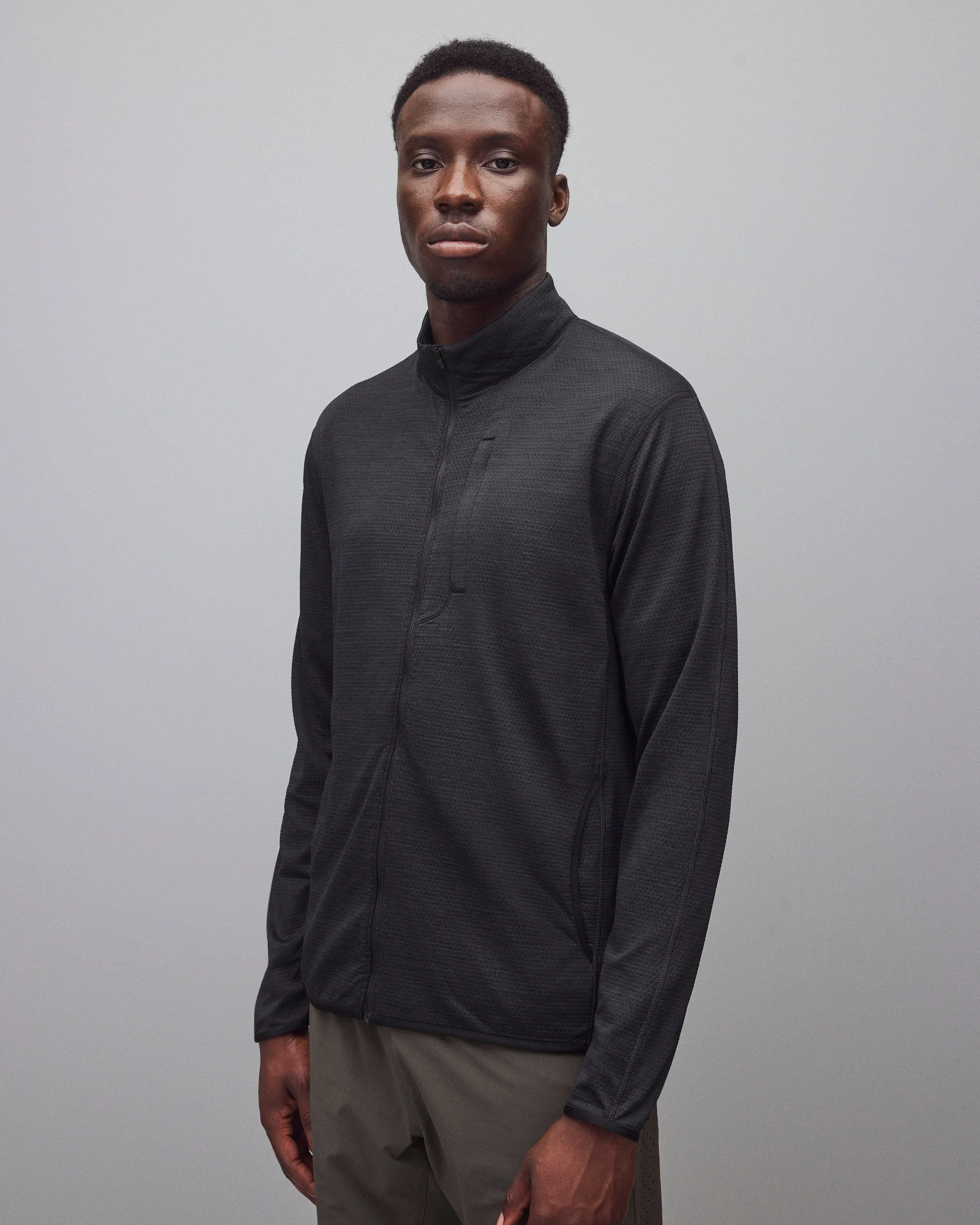 Solotex Mesh Tiebreak Standard Track Jacket - Image 2