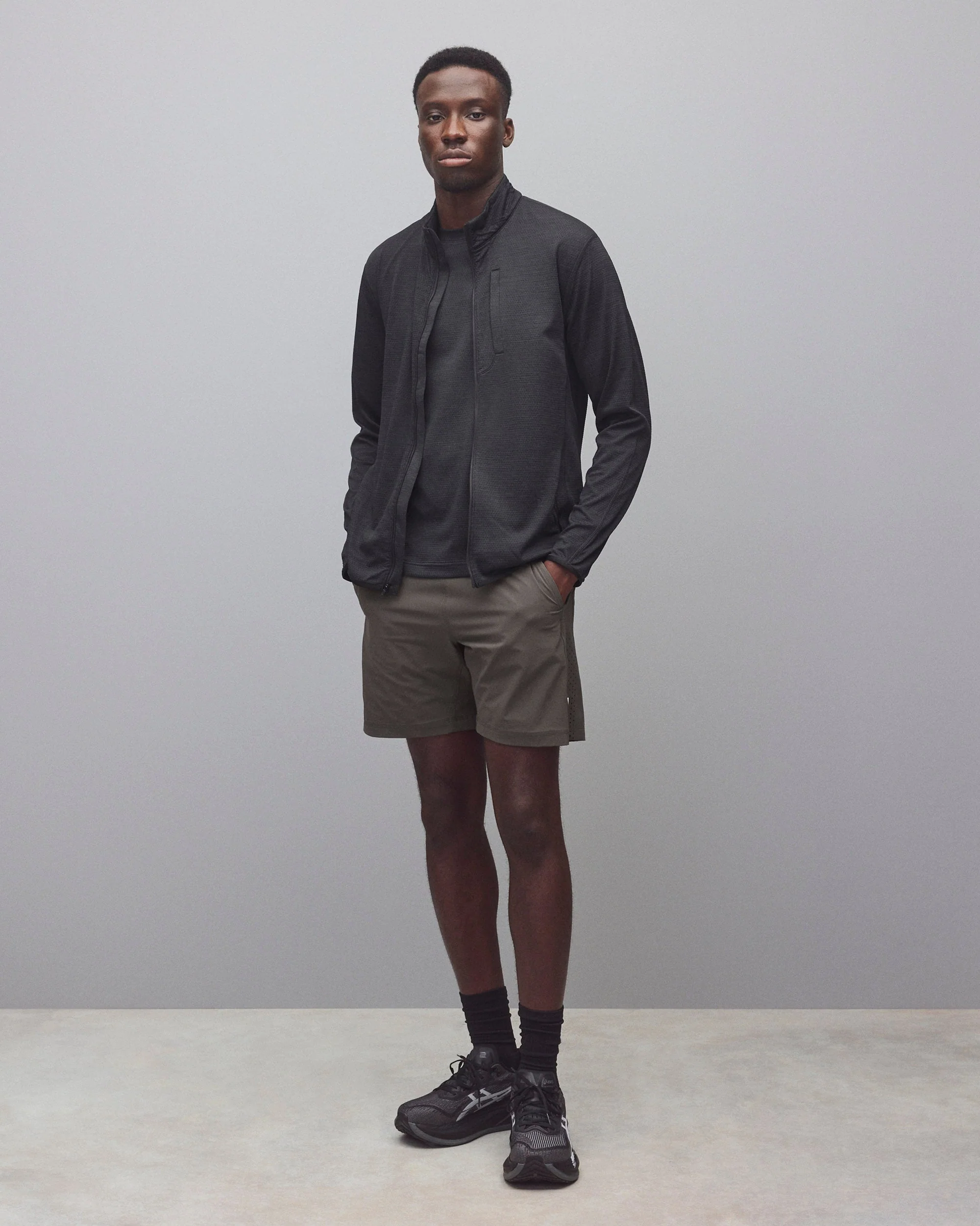 Solotex Mesh Tiebreak Standard Track Jacket - Image 3
