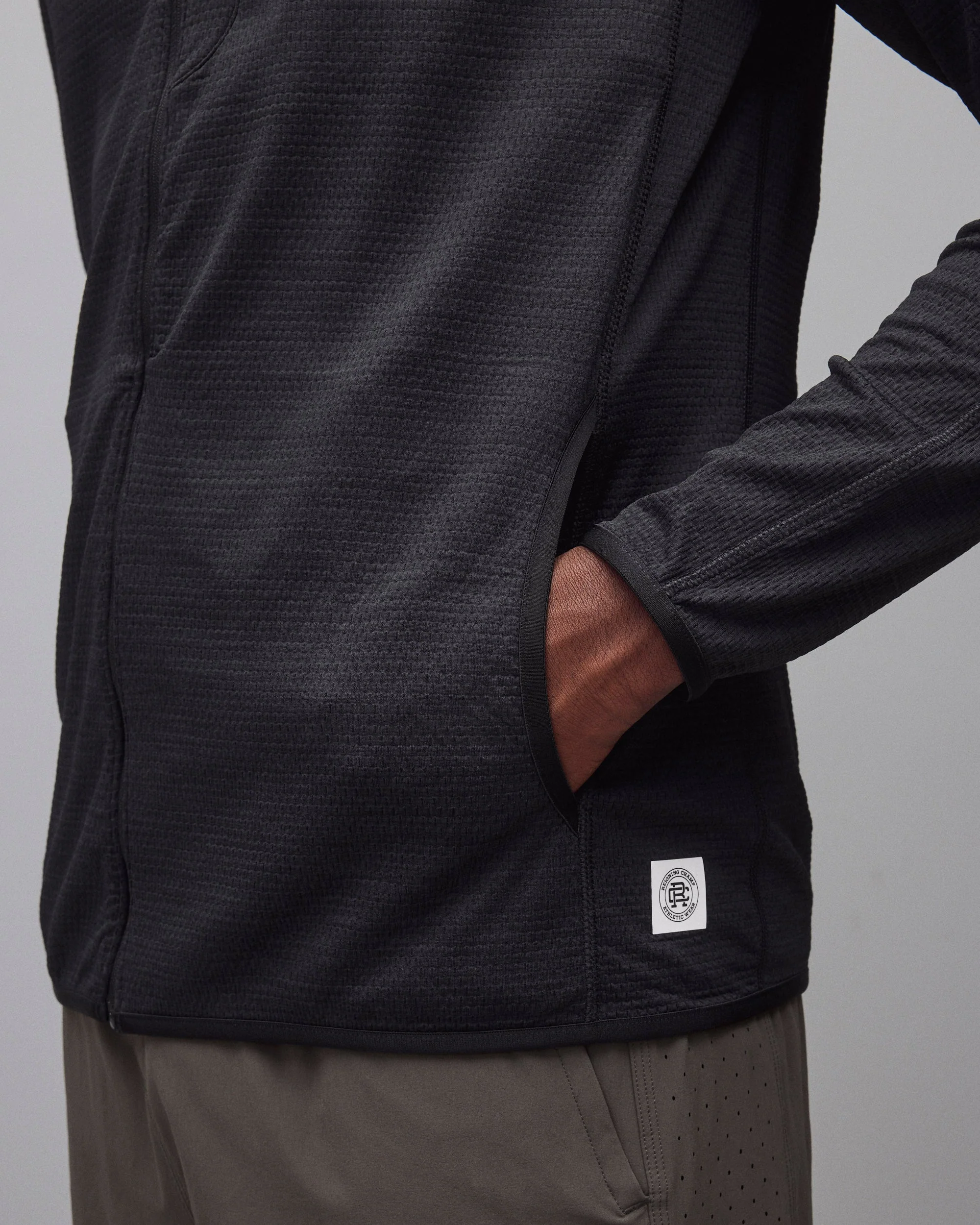 Solotex Mesh Tiebreak Standard Track Jacket - Image 6