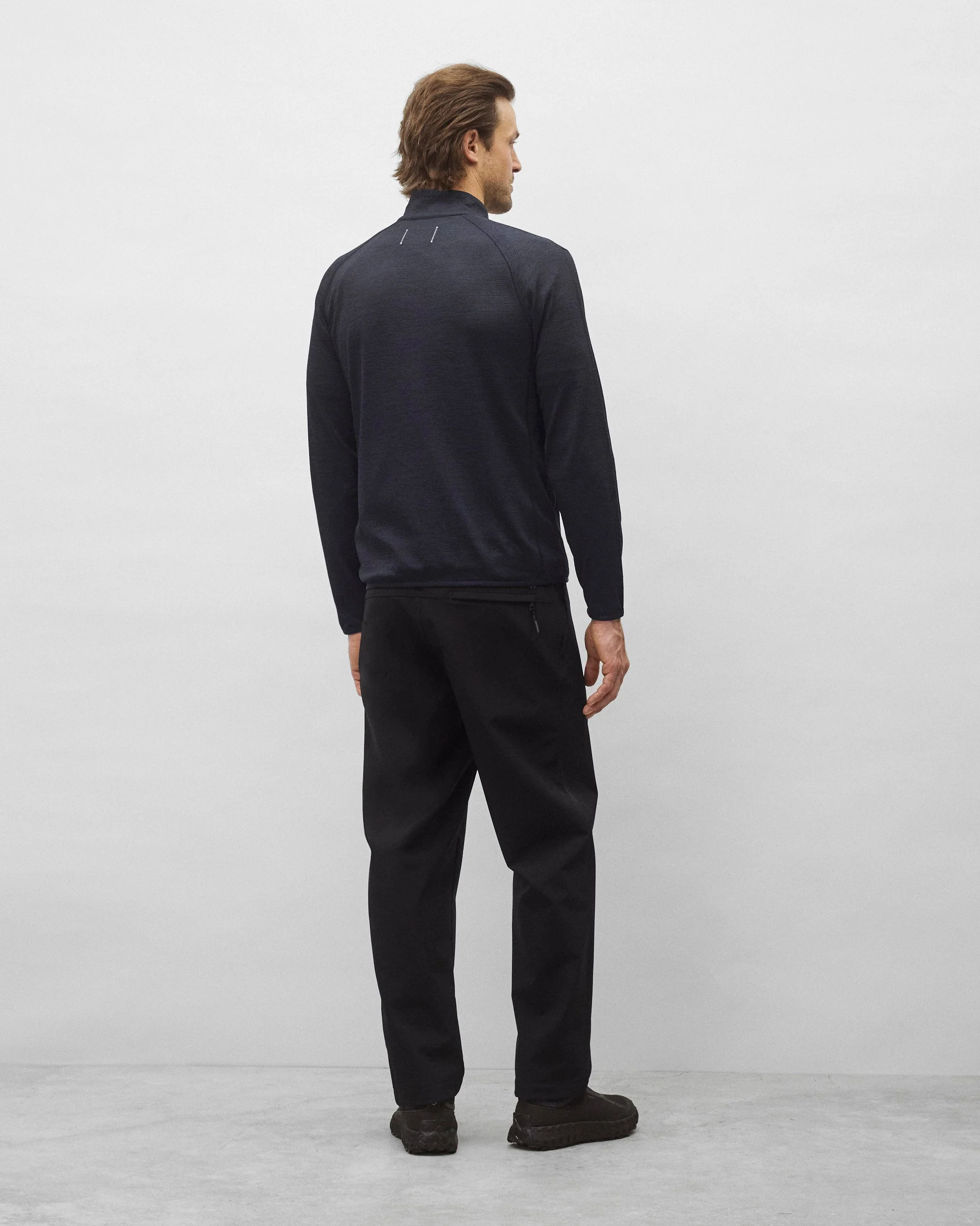 Solotex Mesh Tiebreak Standard Track Jacket - Image 5