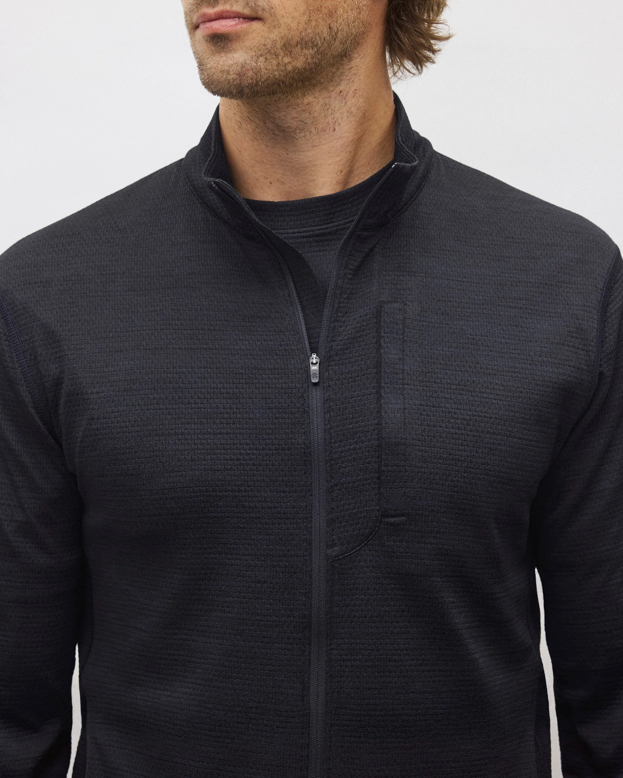 Solotex Mesh Tiebreak Standard Track Jacket - Image 6