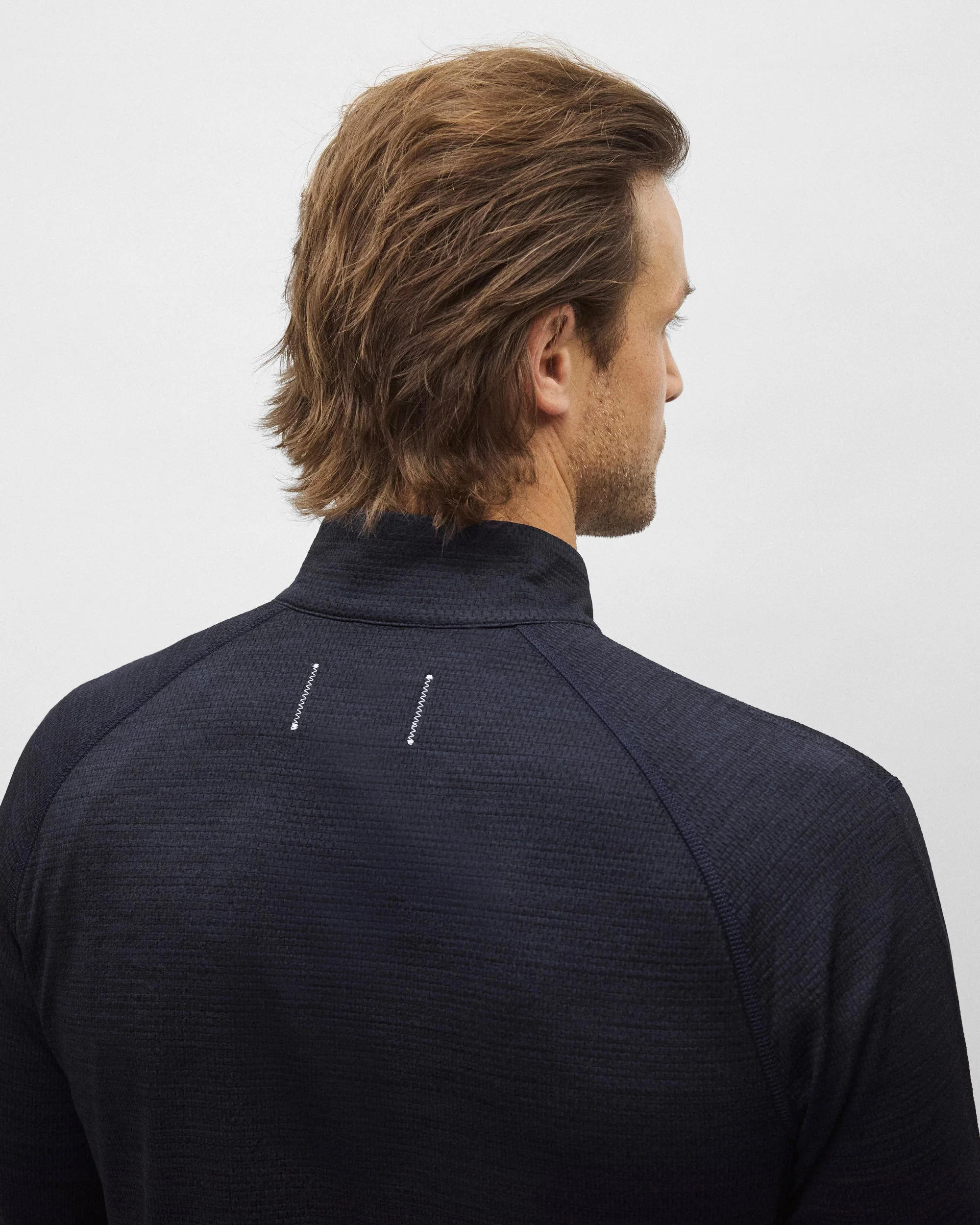 Solotex Mesh Tiebreak Standard Track Jacket - Image 7