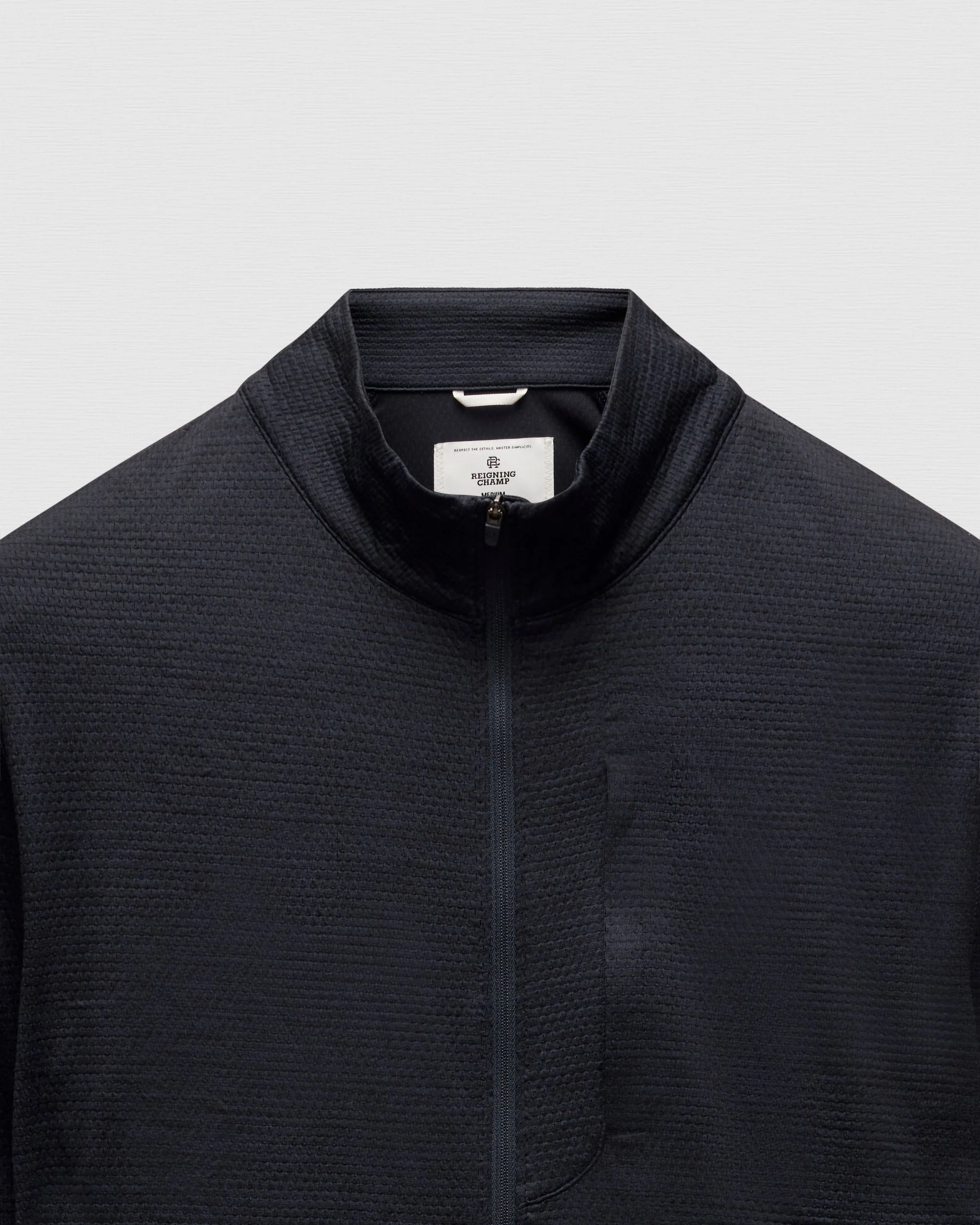 Solotex Mesh Tiebreak Standard Track Jacket - Image 9