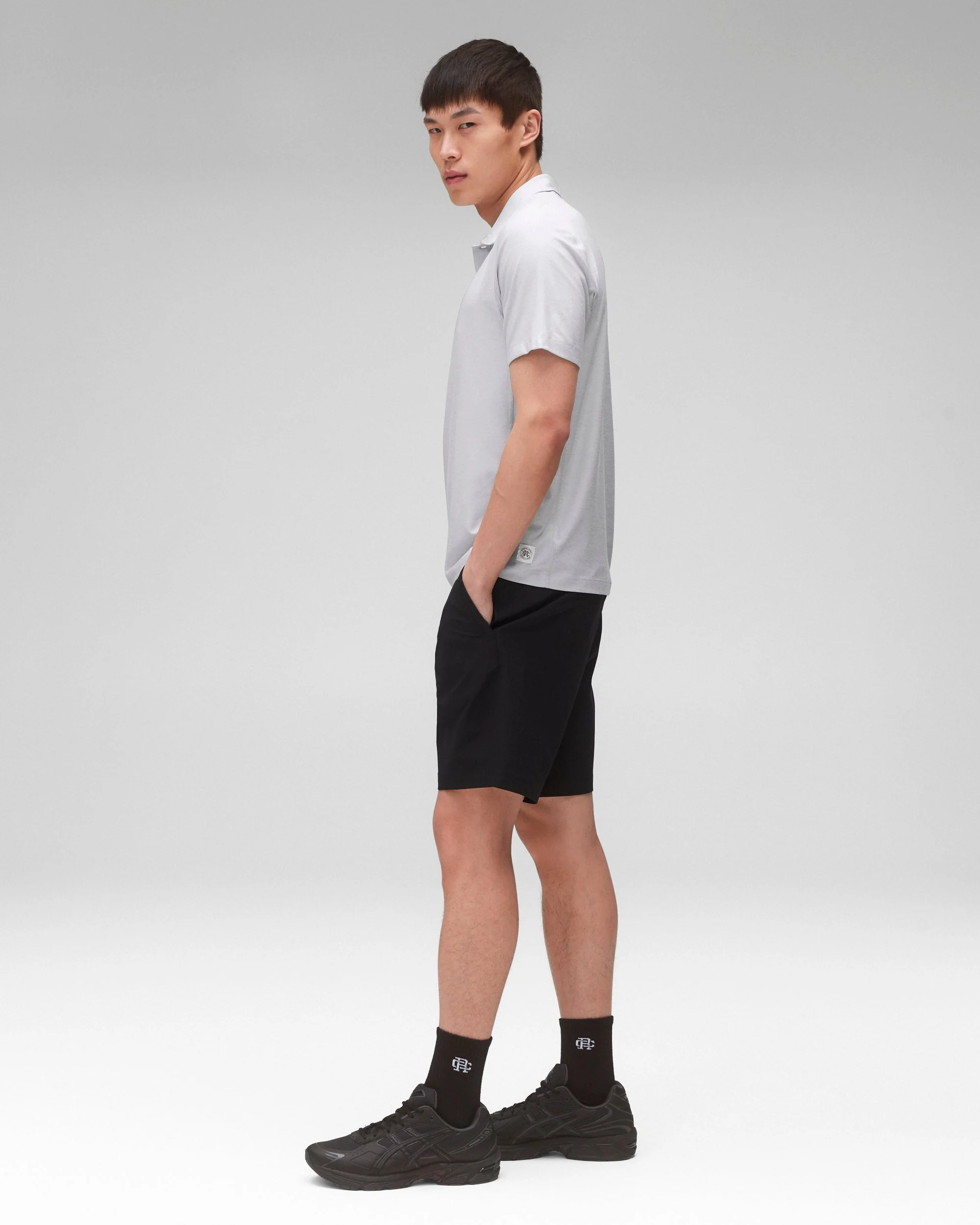Stretch Jersey Rebound Standard Polo - Image 4
