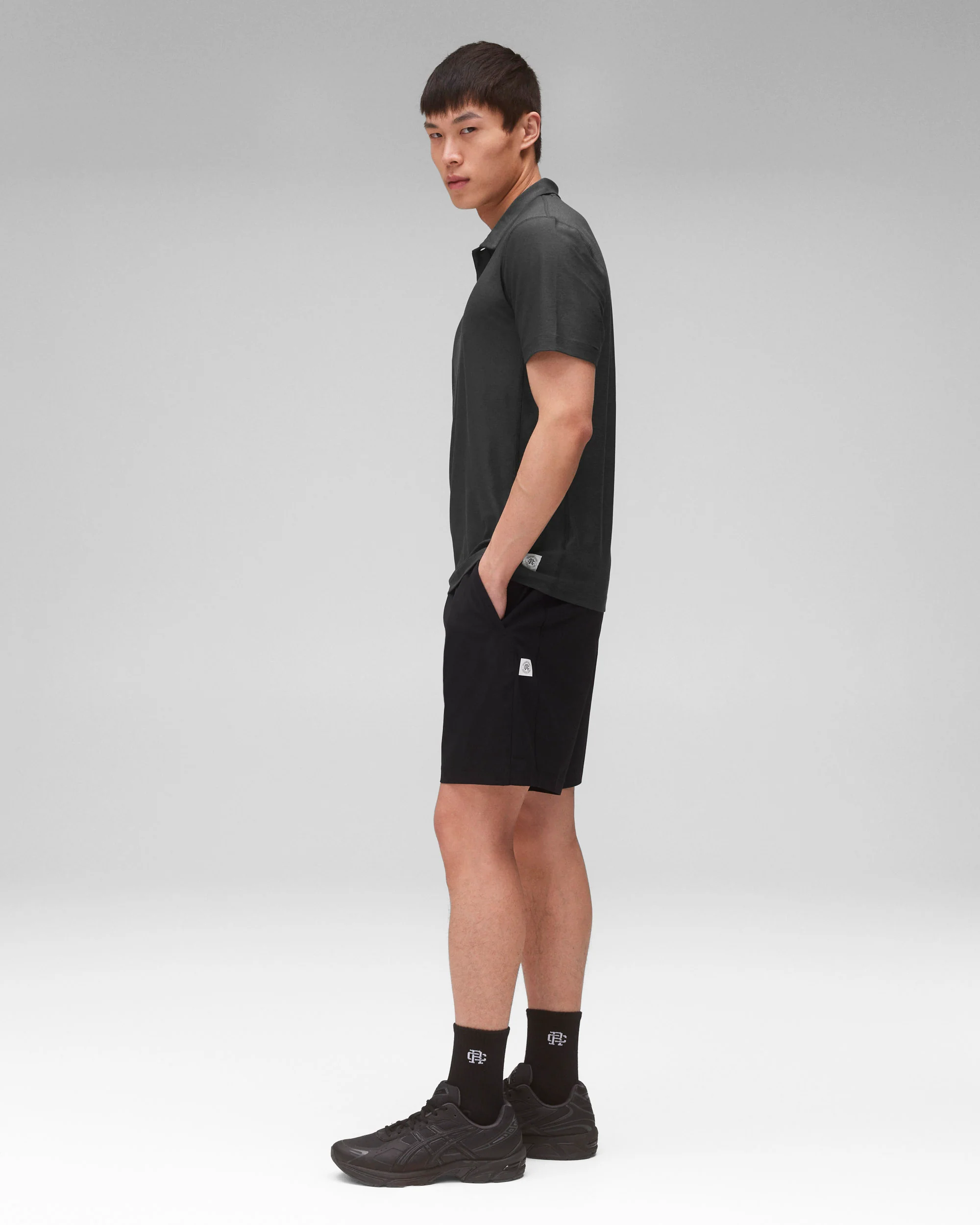 Stretch Jersey Rebound Standard Polo - Image 4