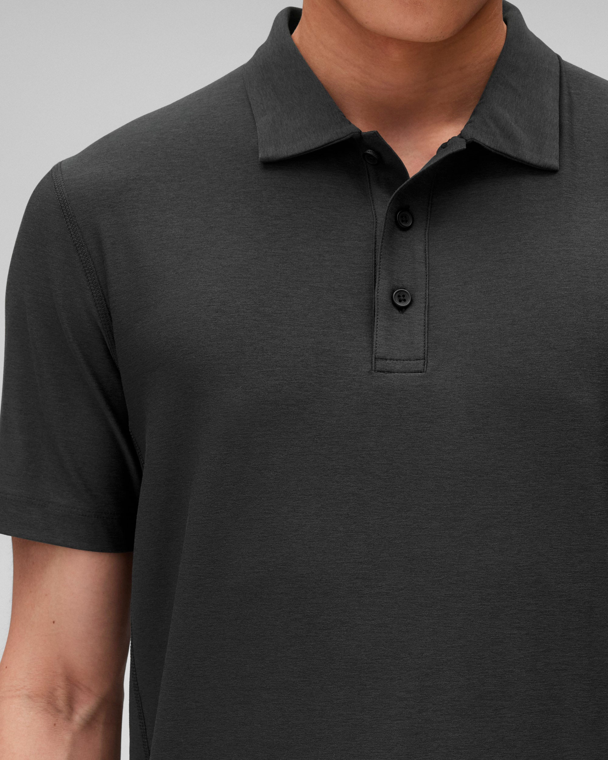 Stretch Jersey Rebound Standard Polo - Image 6