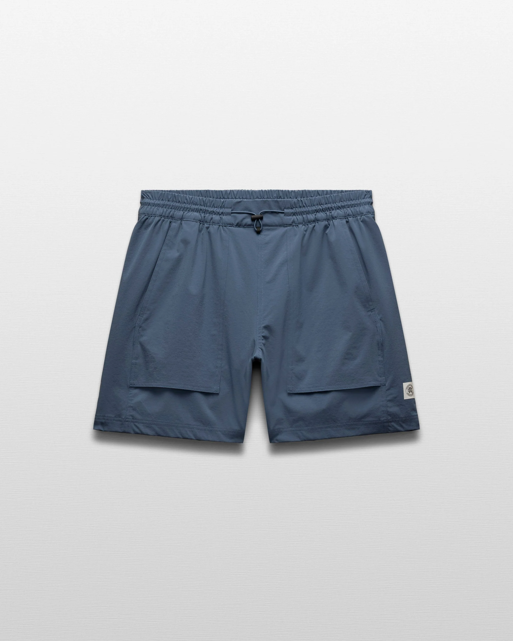 Stretch Nylon Utility Standard Swim Short 6" - Image 6
