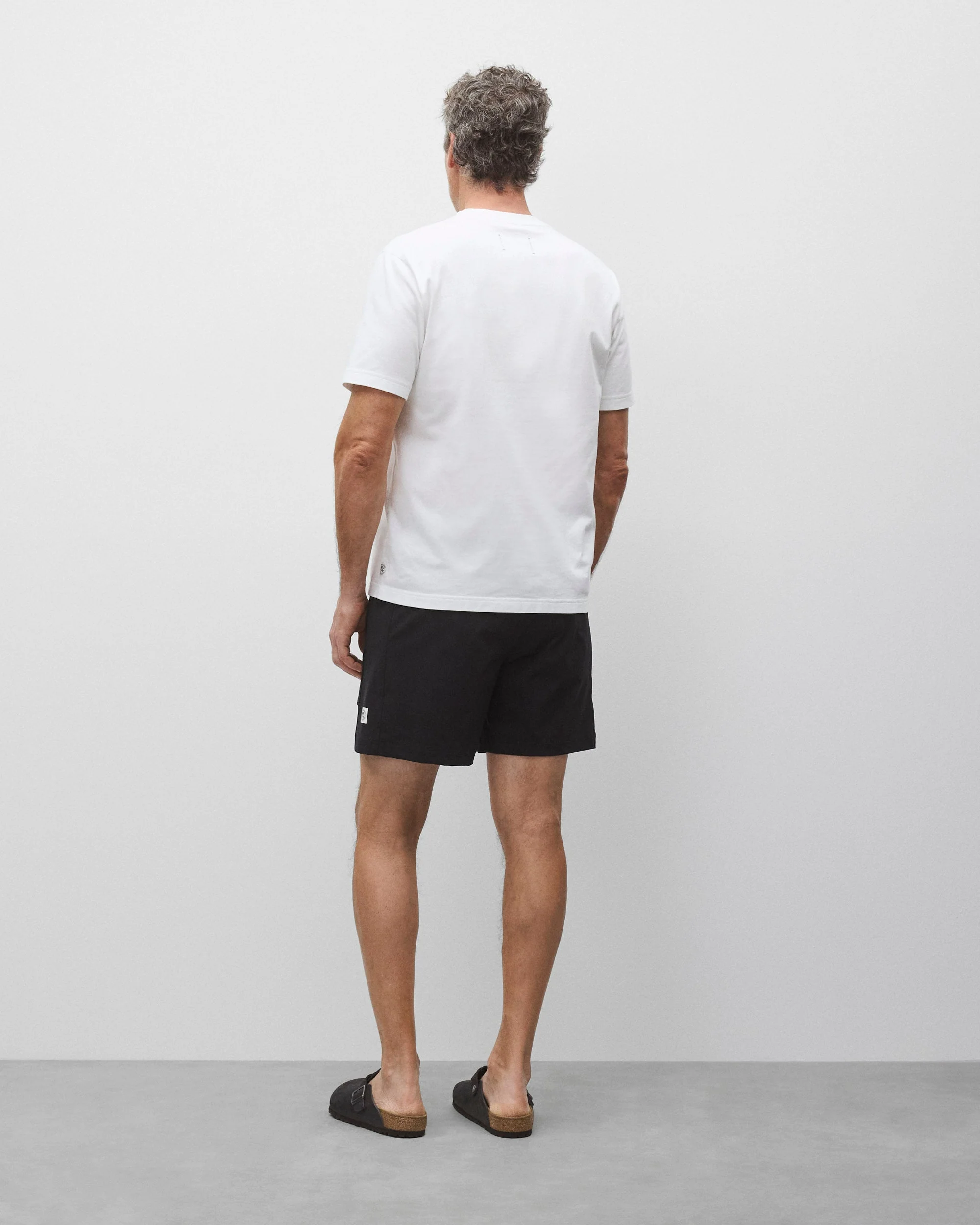 Stretch Nylon Utility Standard Swim Short 6" - Image 5