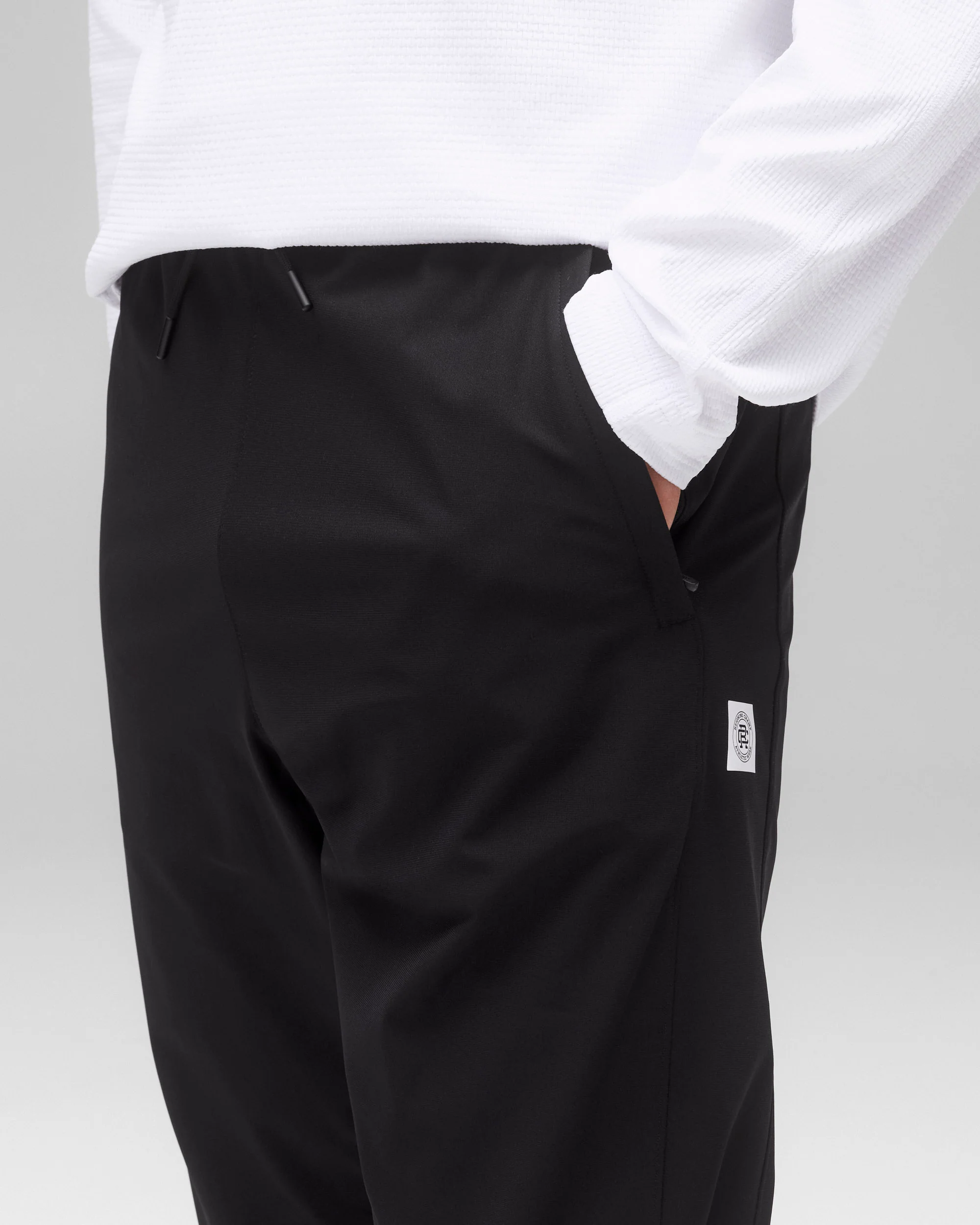 Stretch Warp Knit Coach's Slim Jogger - Image 6