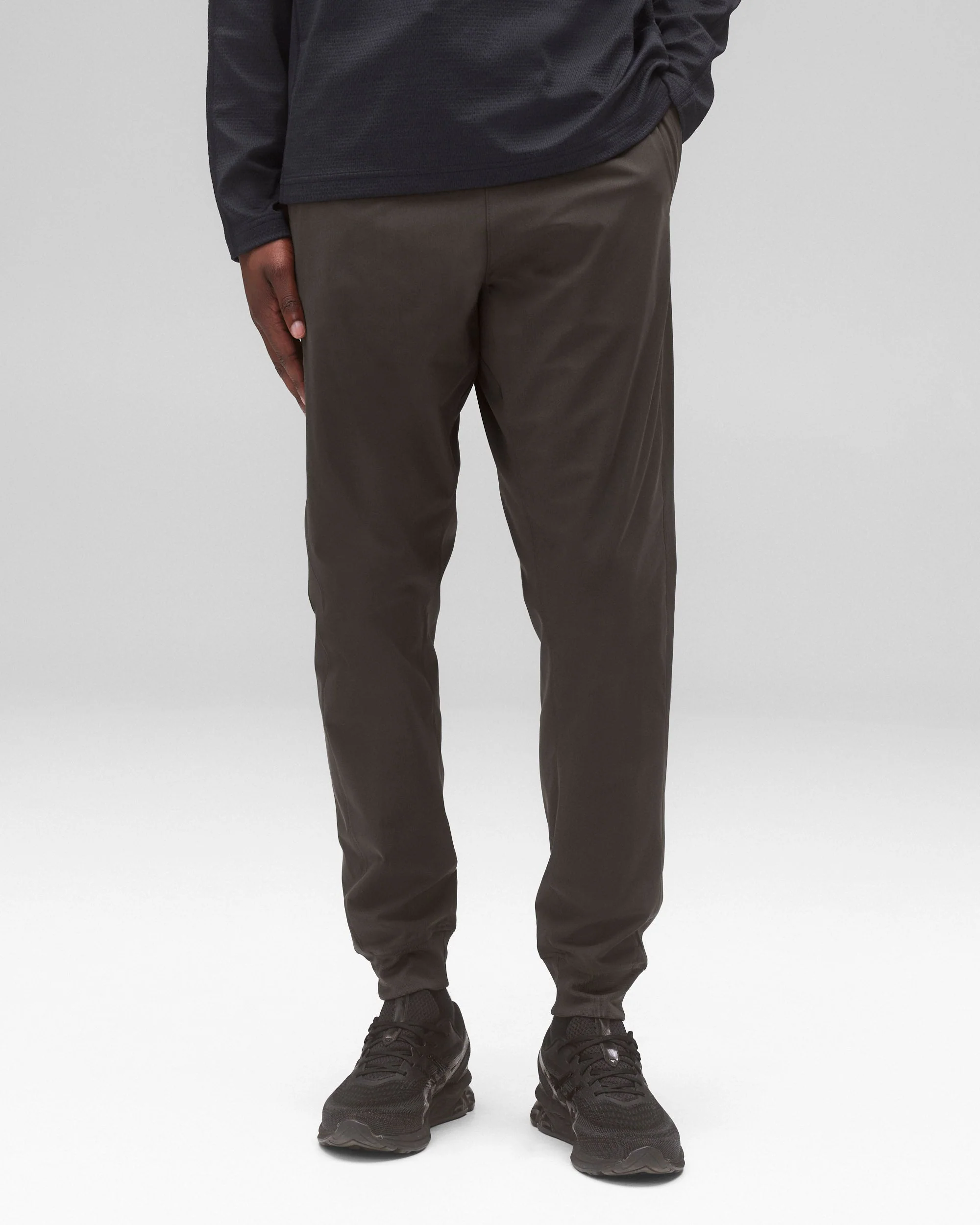 Stretch Warp Knit Coach's Slim Jogger - Image 3
