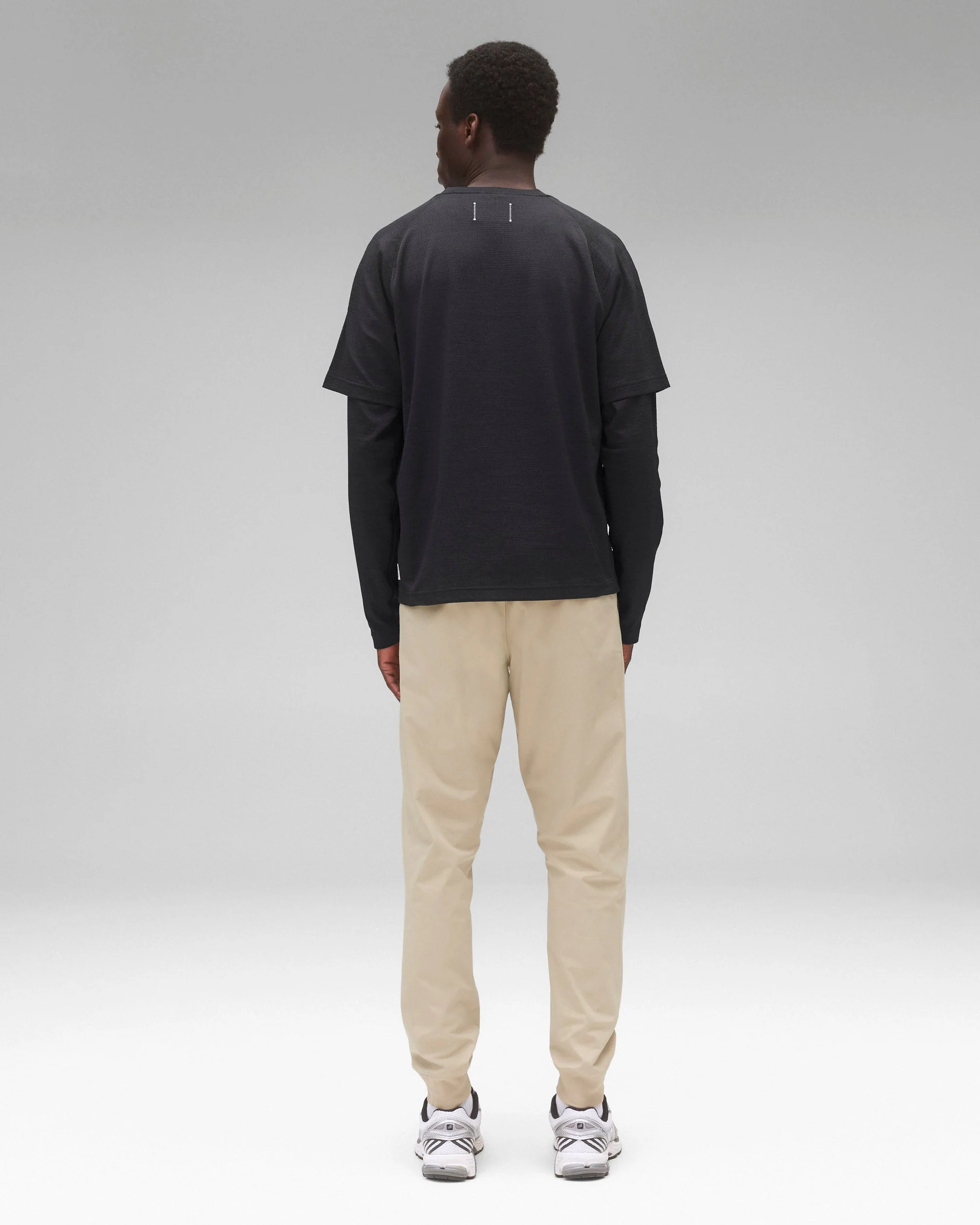 Stretch Warp Knit Coach's Slim Jogger - Image 5