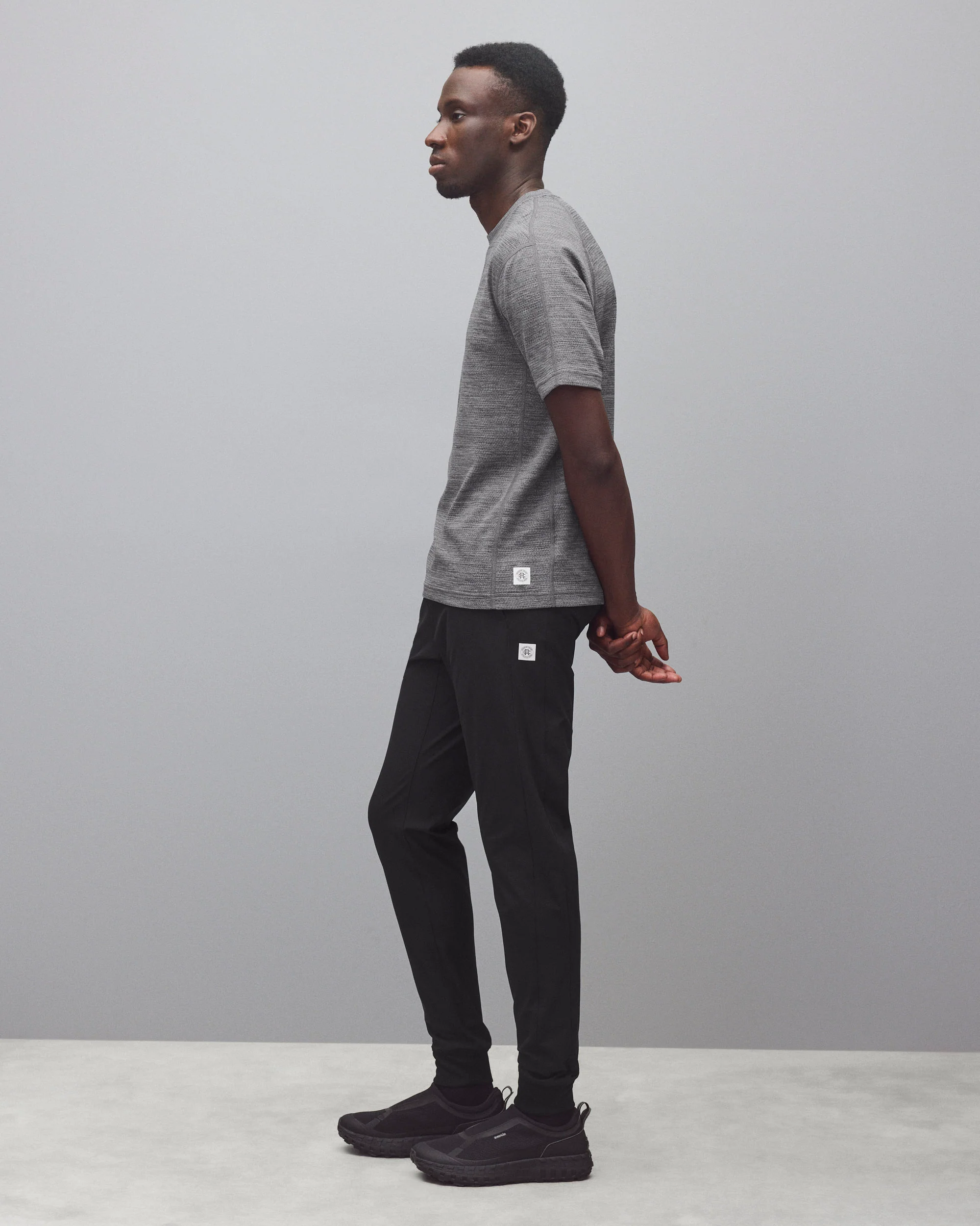 Stretch Warp Knit Coach's Slim Jogger - Taller - Image 4