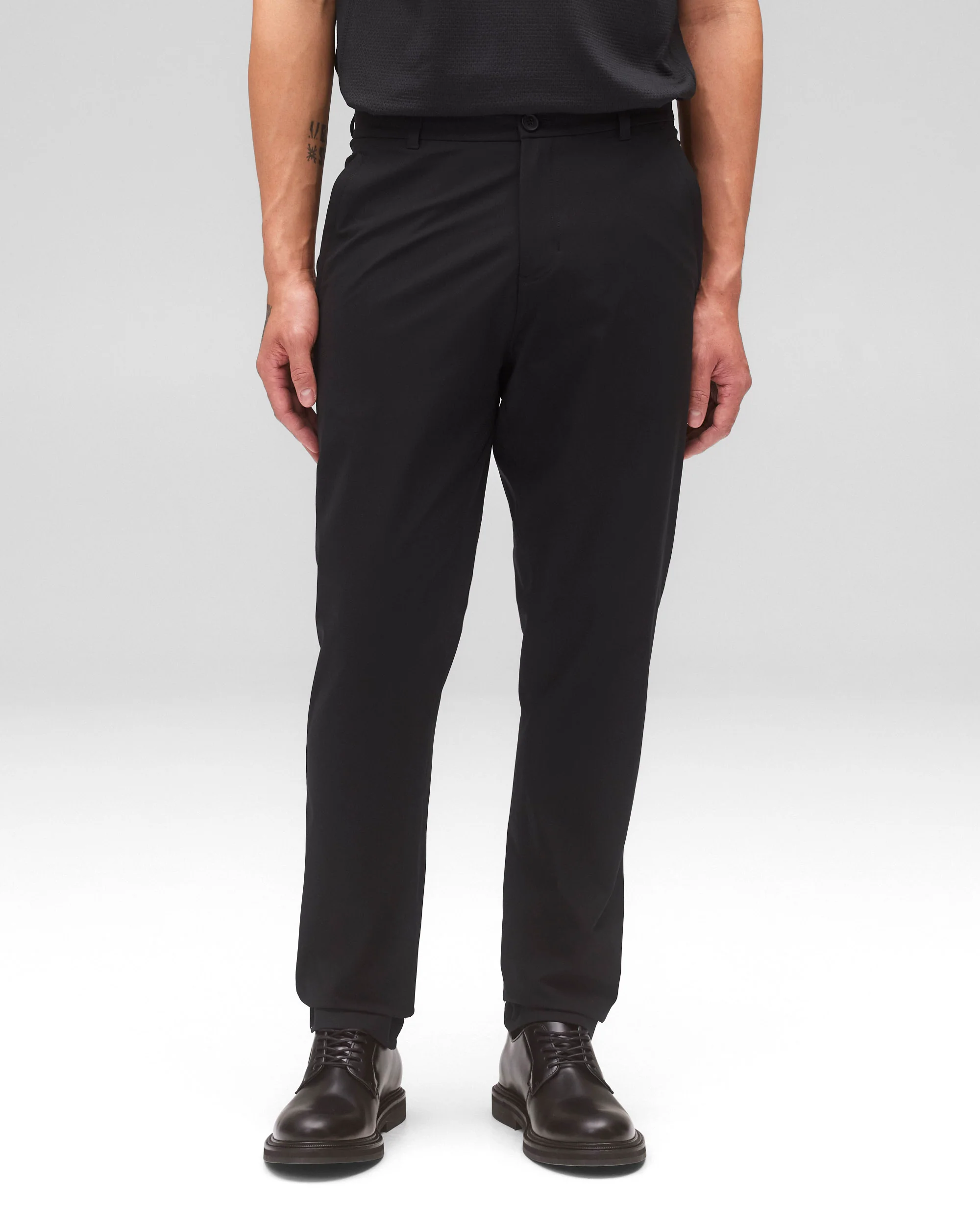 Stretch Warp Knit Coach's Slim Pant - Image 3
