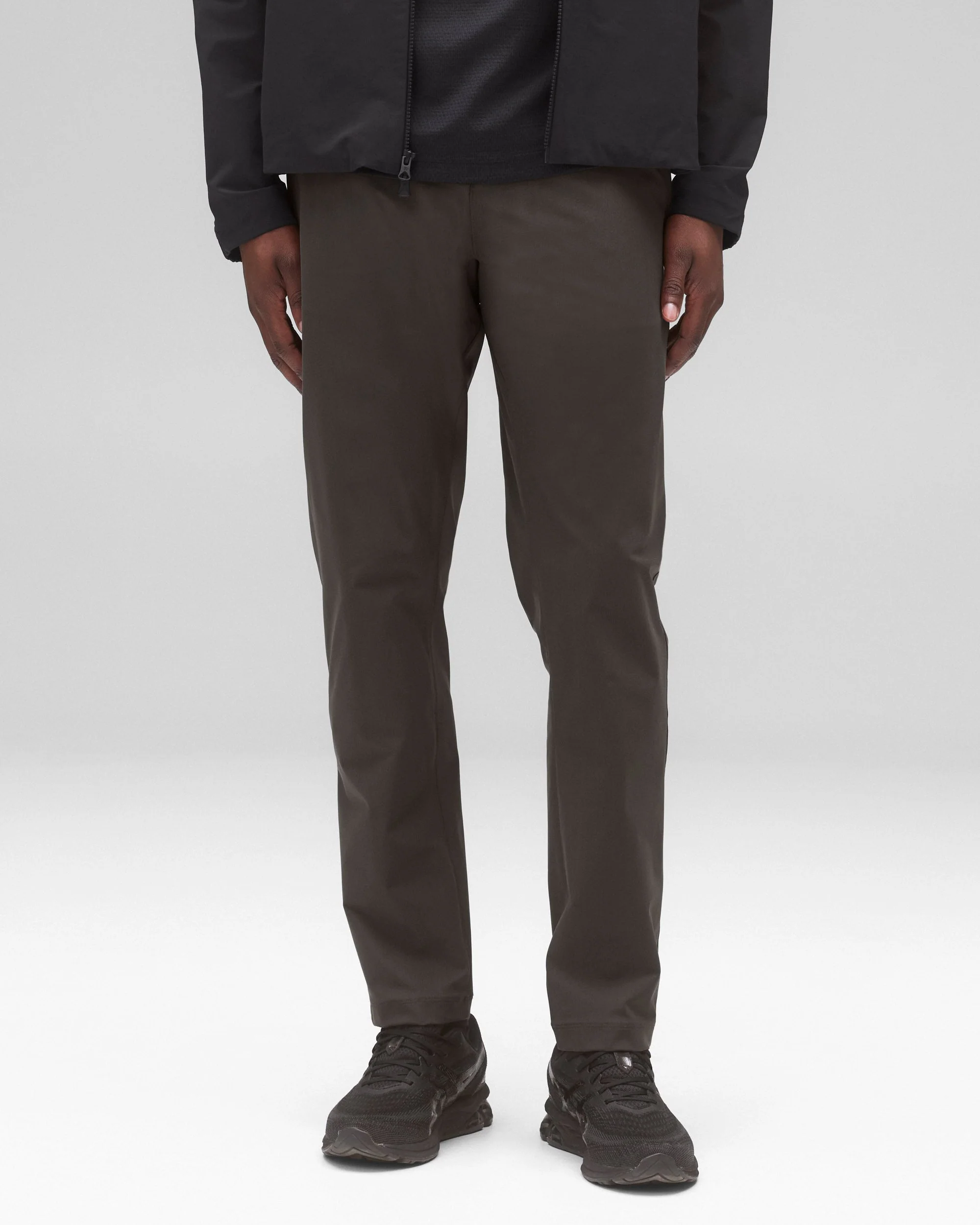 Stretch Warp Knit Coach's Slim Pant - Image 3
