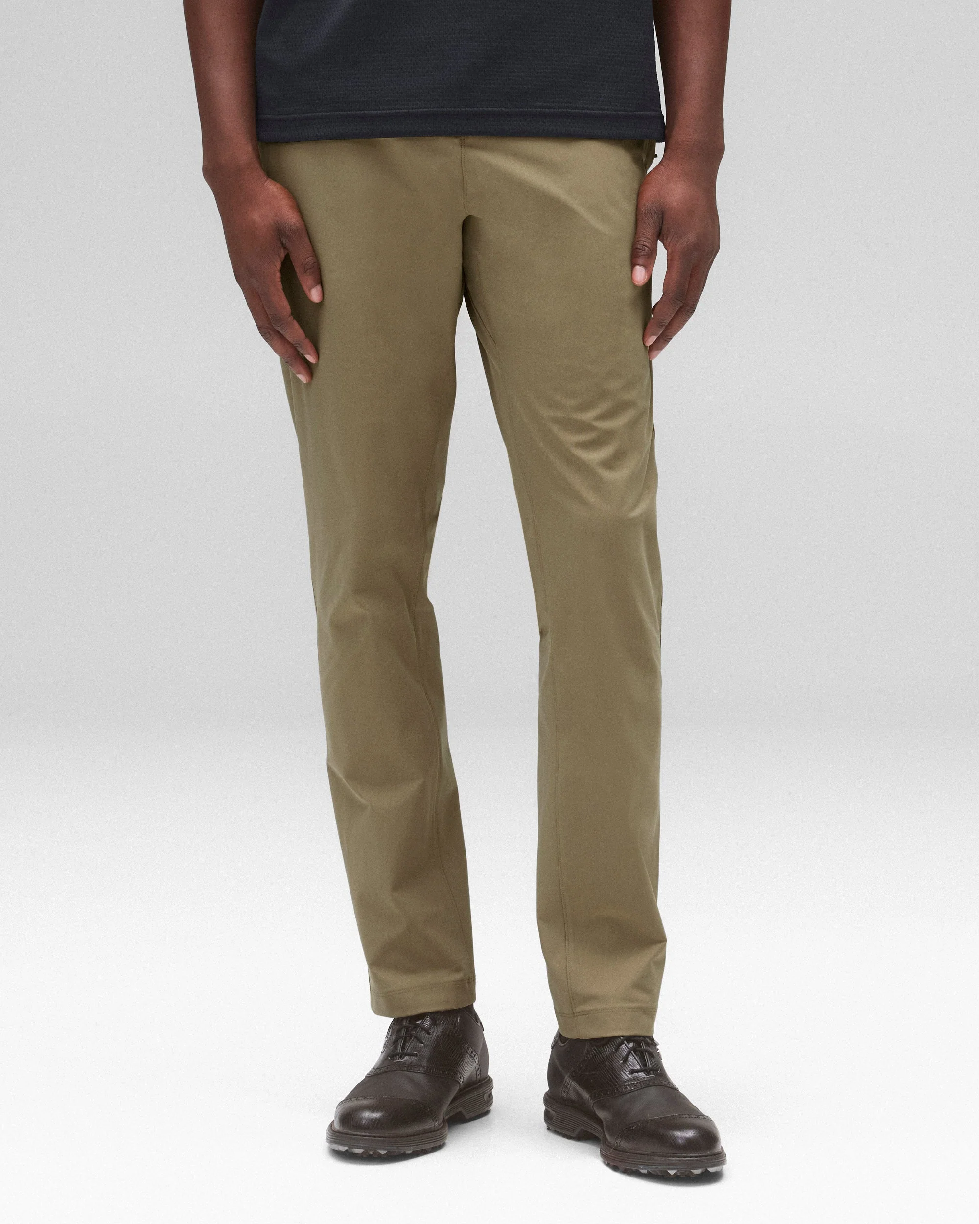 Stretch Warp Knit Coach's Slim Pant - Image 3