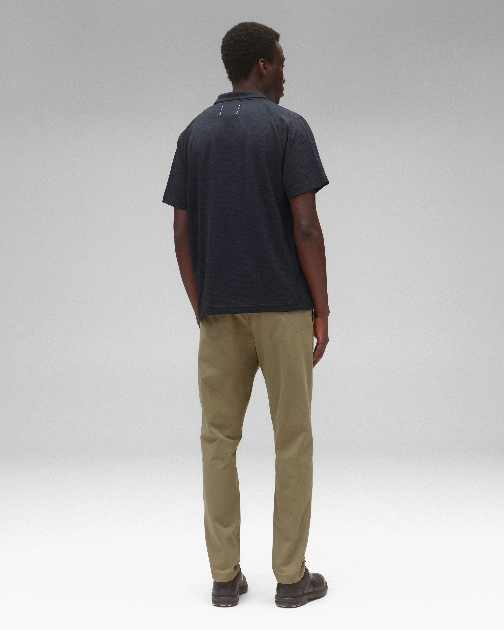 Stretch Warp Knit Coach's Slim Pant - Image 5
