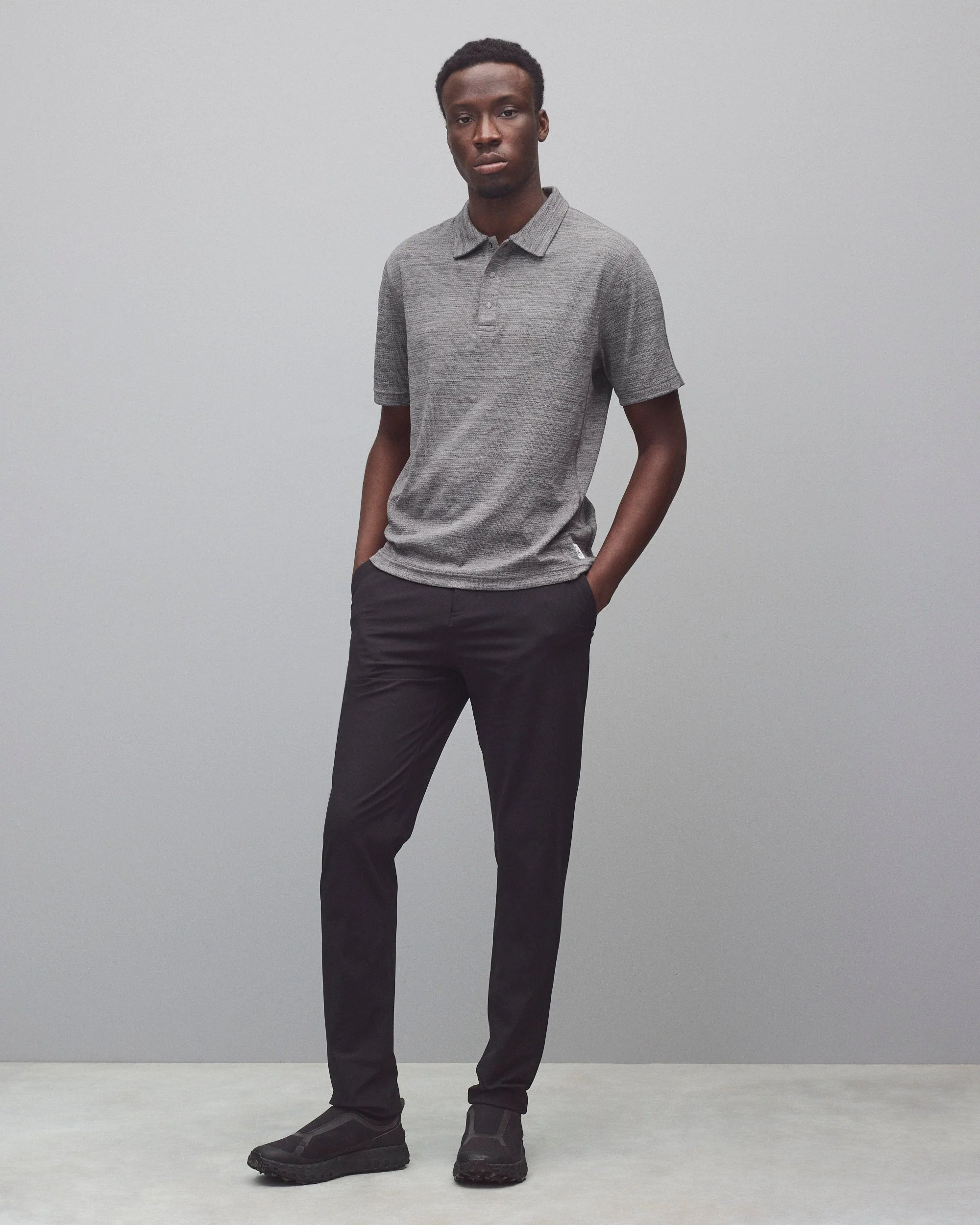 Stretch Warp Knit Coach's Slim Pant - Taller - Image 2