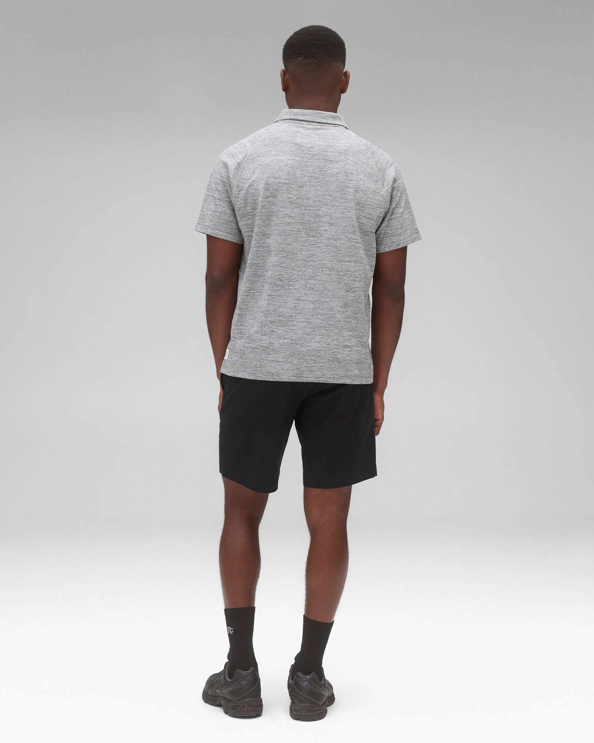 Stretch Warp Knit Coach's Standard Short 9" - Image 5