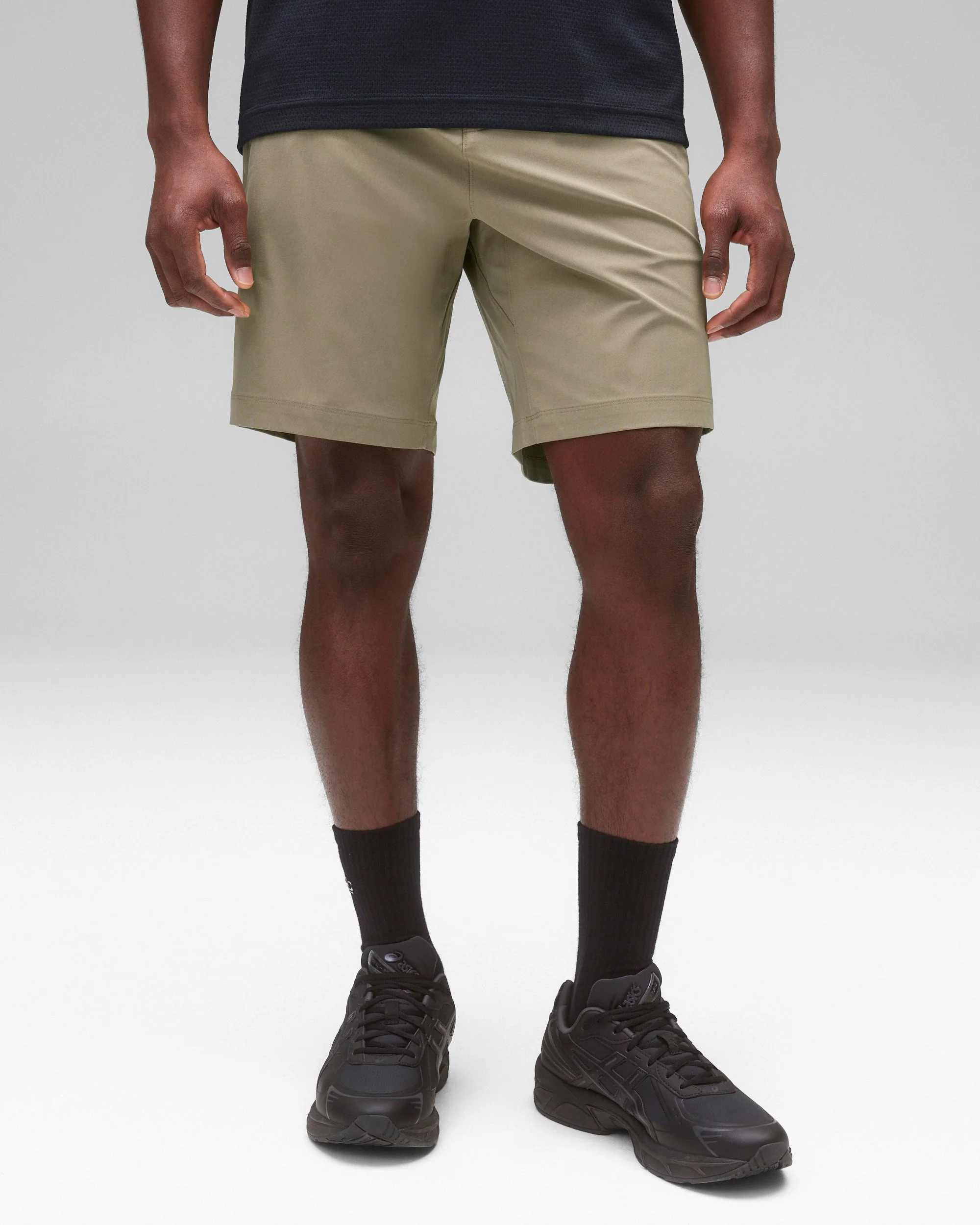 Stretch Warp Knit Coach's Standard Short 9" - Image 3