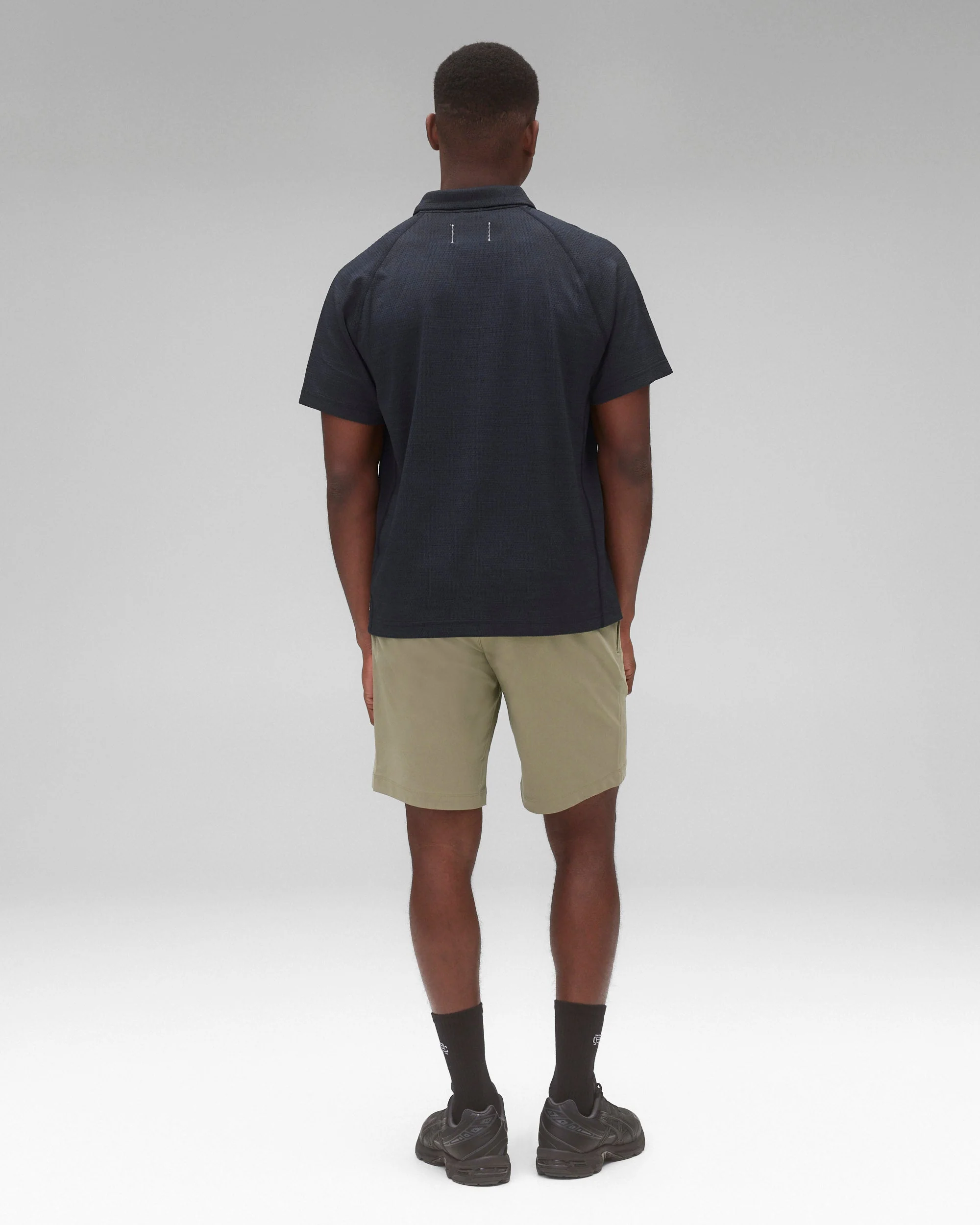 Stretch Warp Knit Coach's Standard Short 9" - Image 5