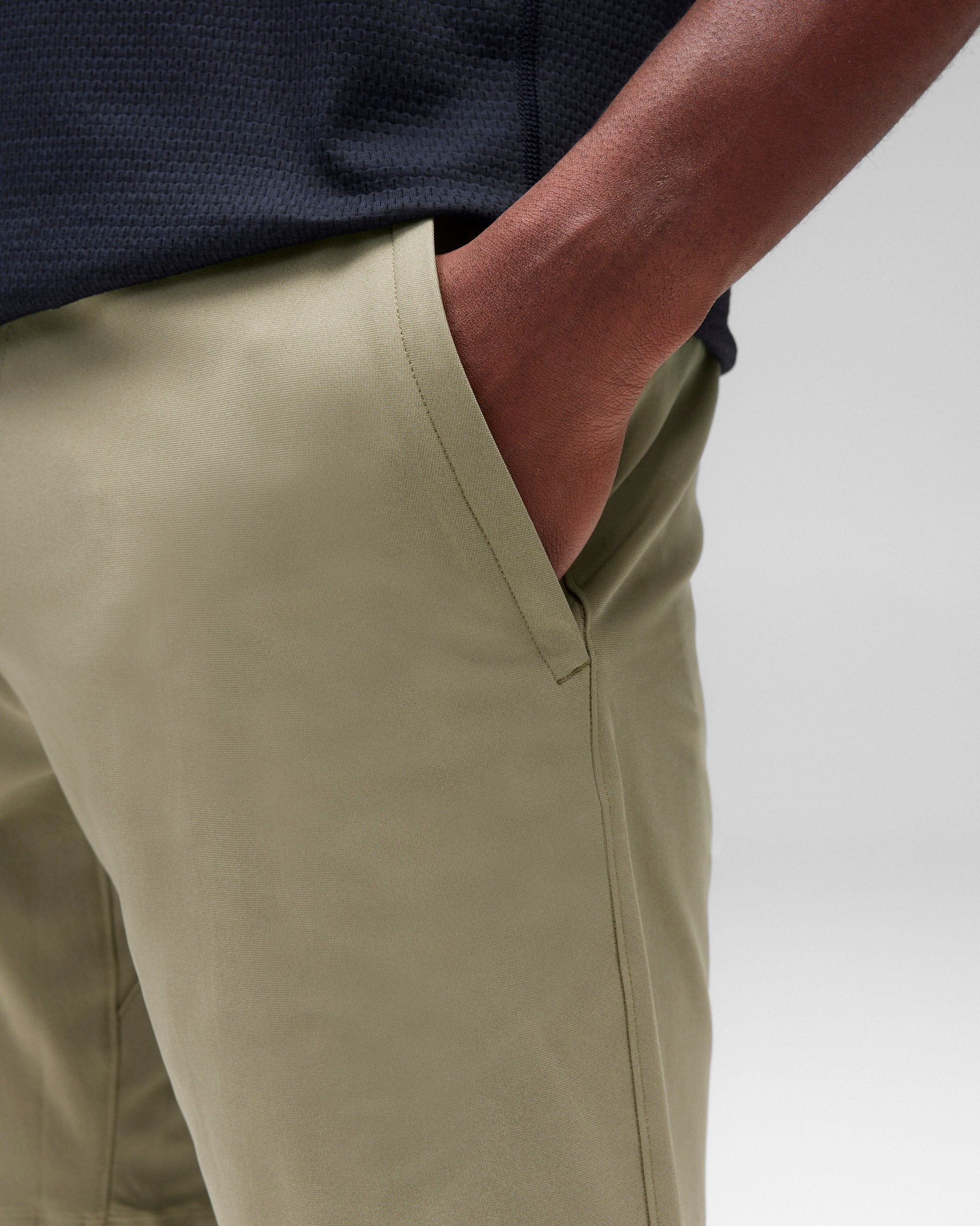 Stretch Warp Knit Coach's Standard Short 9" - Image 6