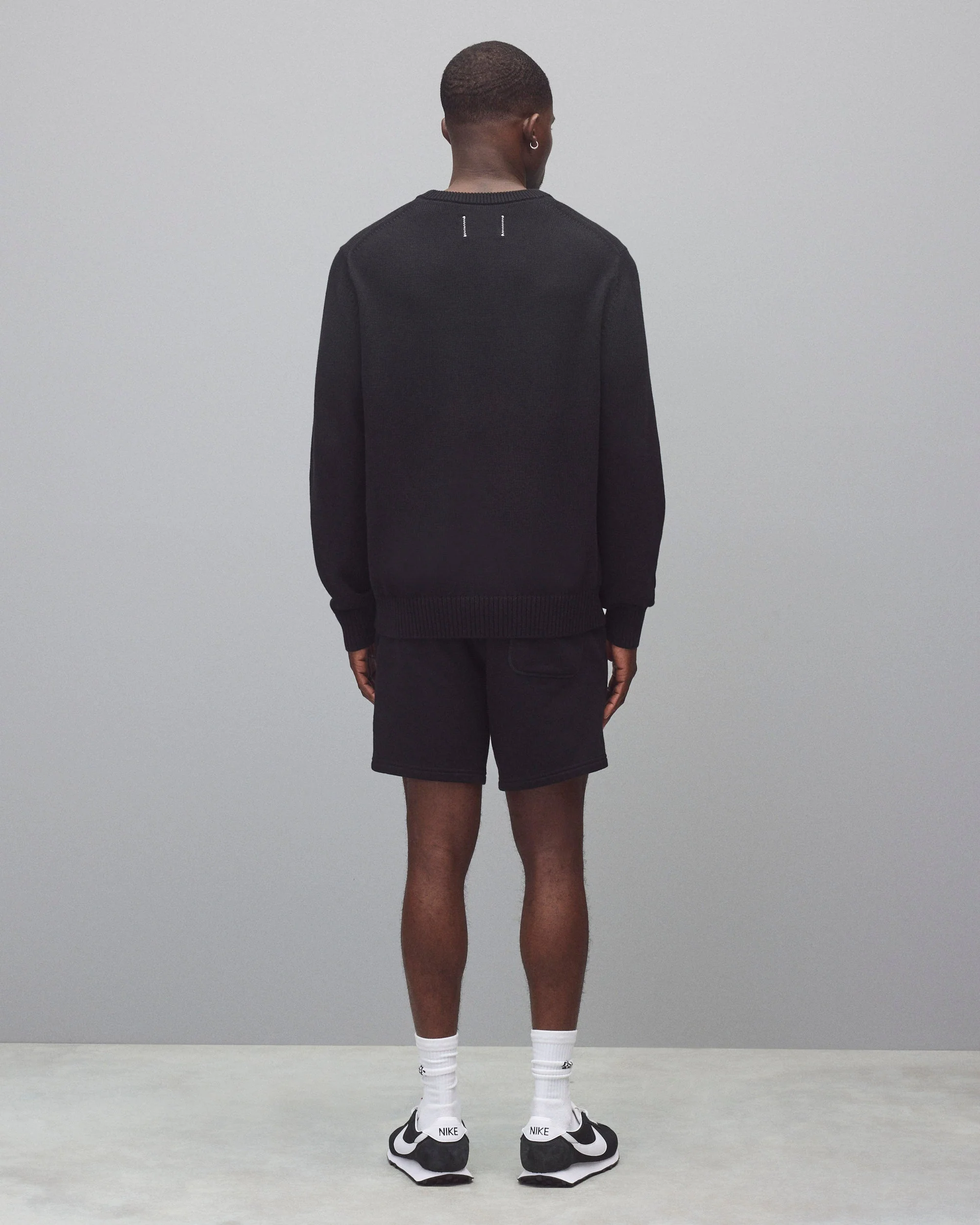 Supima Knit Collegiate Crewneck - Image 5