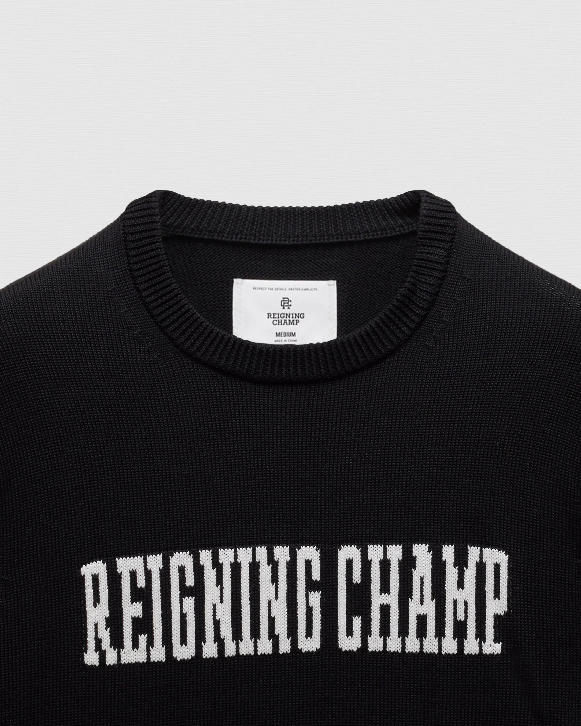 Supima Knit Collegiate Crewneck - Image 8
