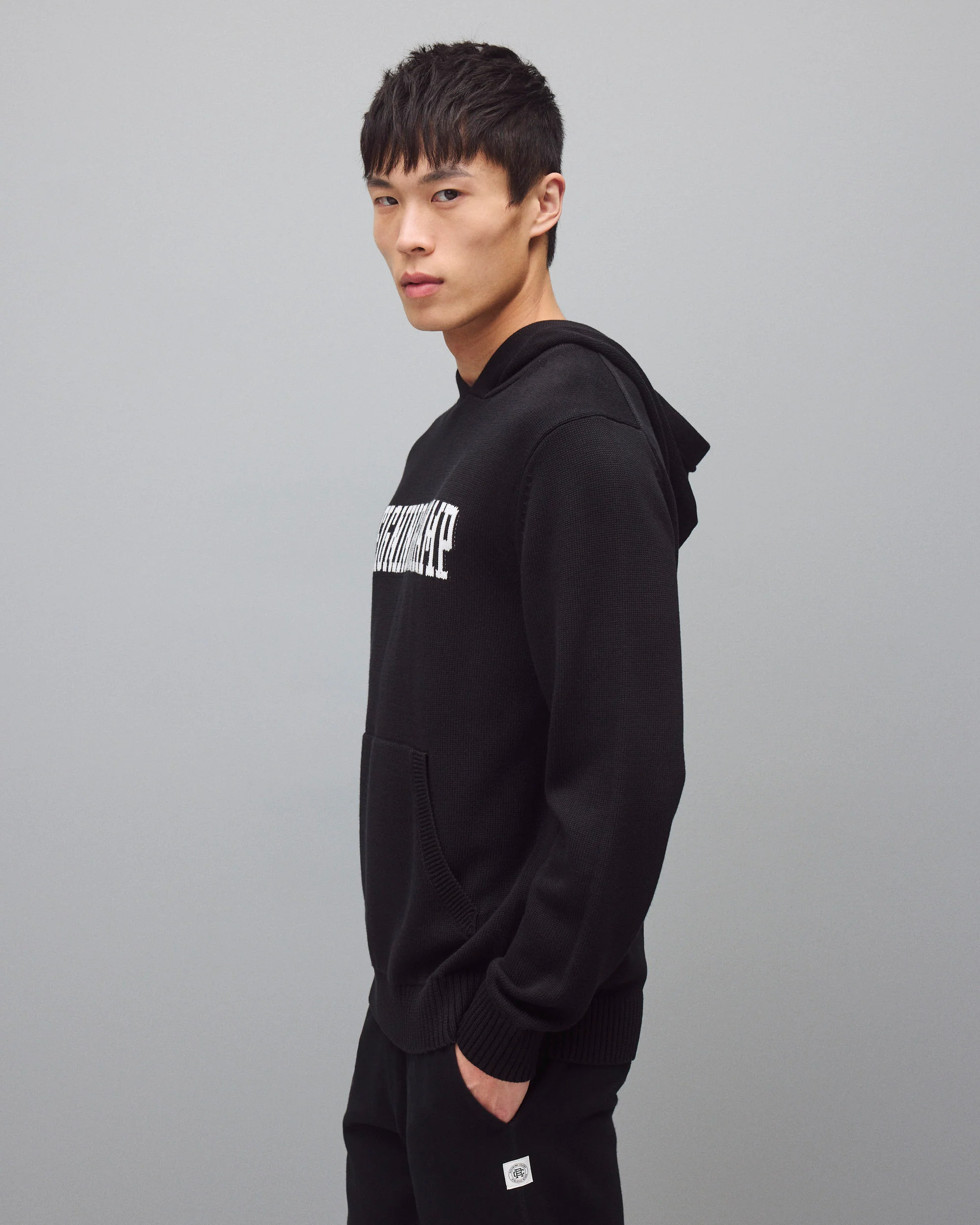 Supima Knit Collegiate Hoodie - Image 4