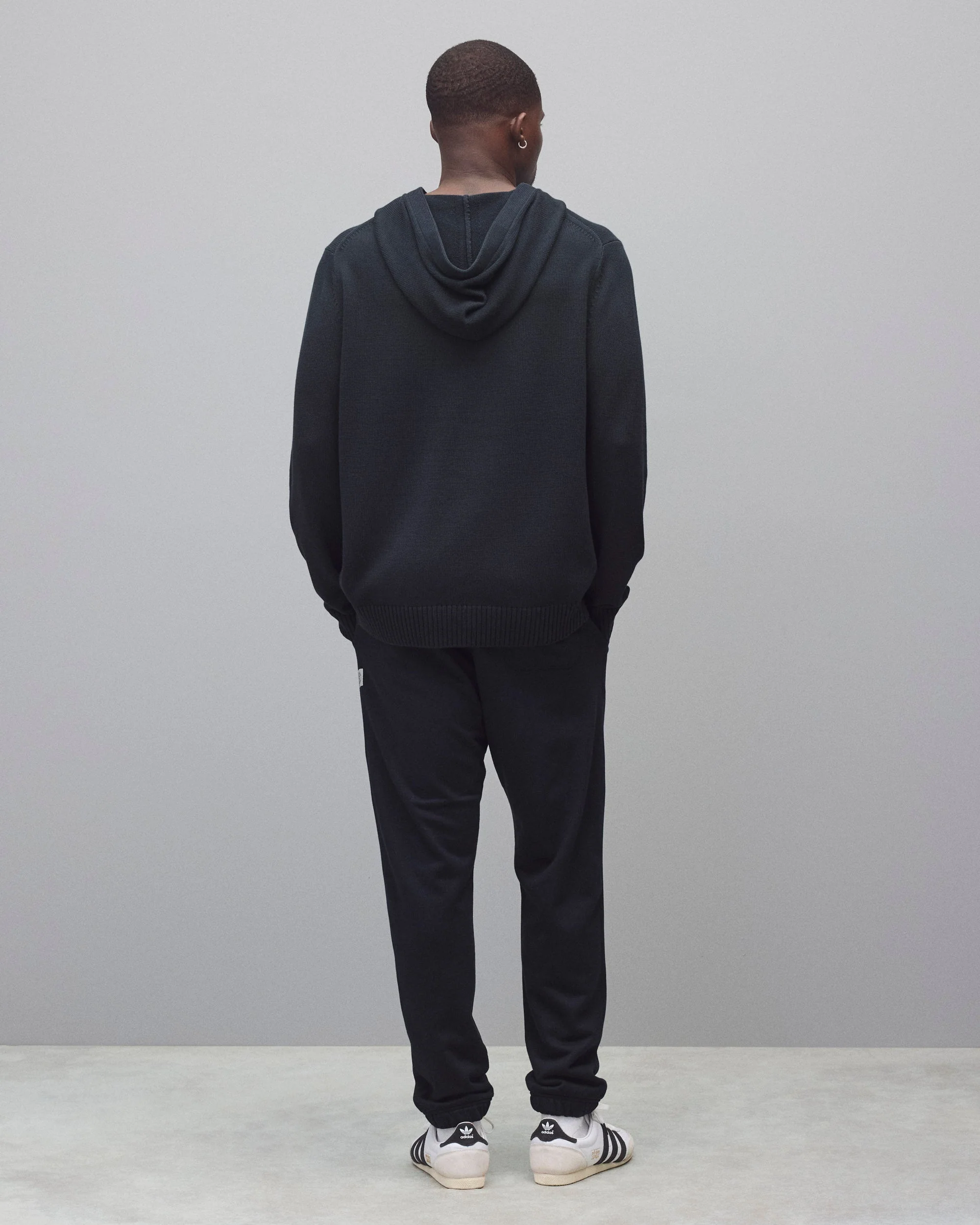 Supima Knit Collegiate Hoodie - Image 5